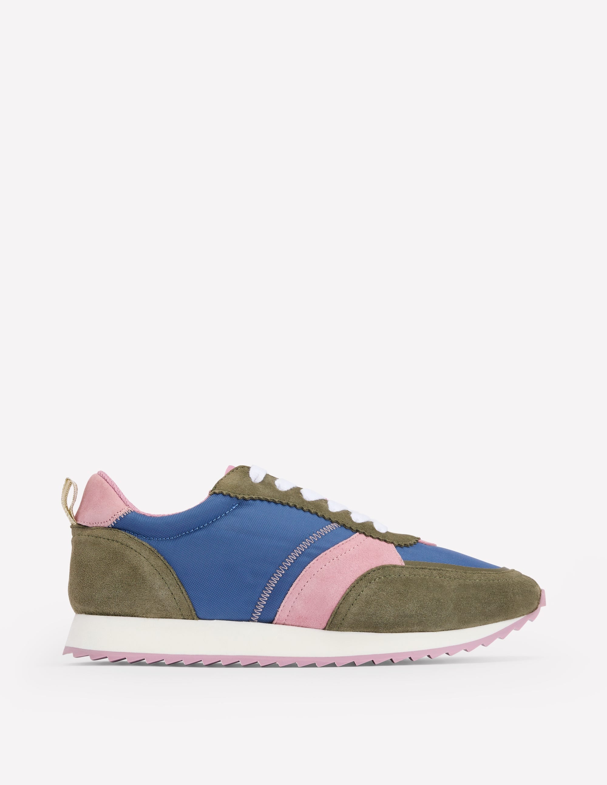 Laufschuhe-Blau Blockfarben - Image 1