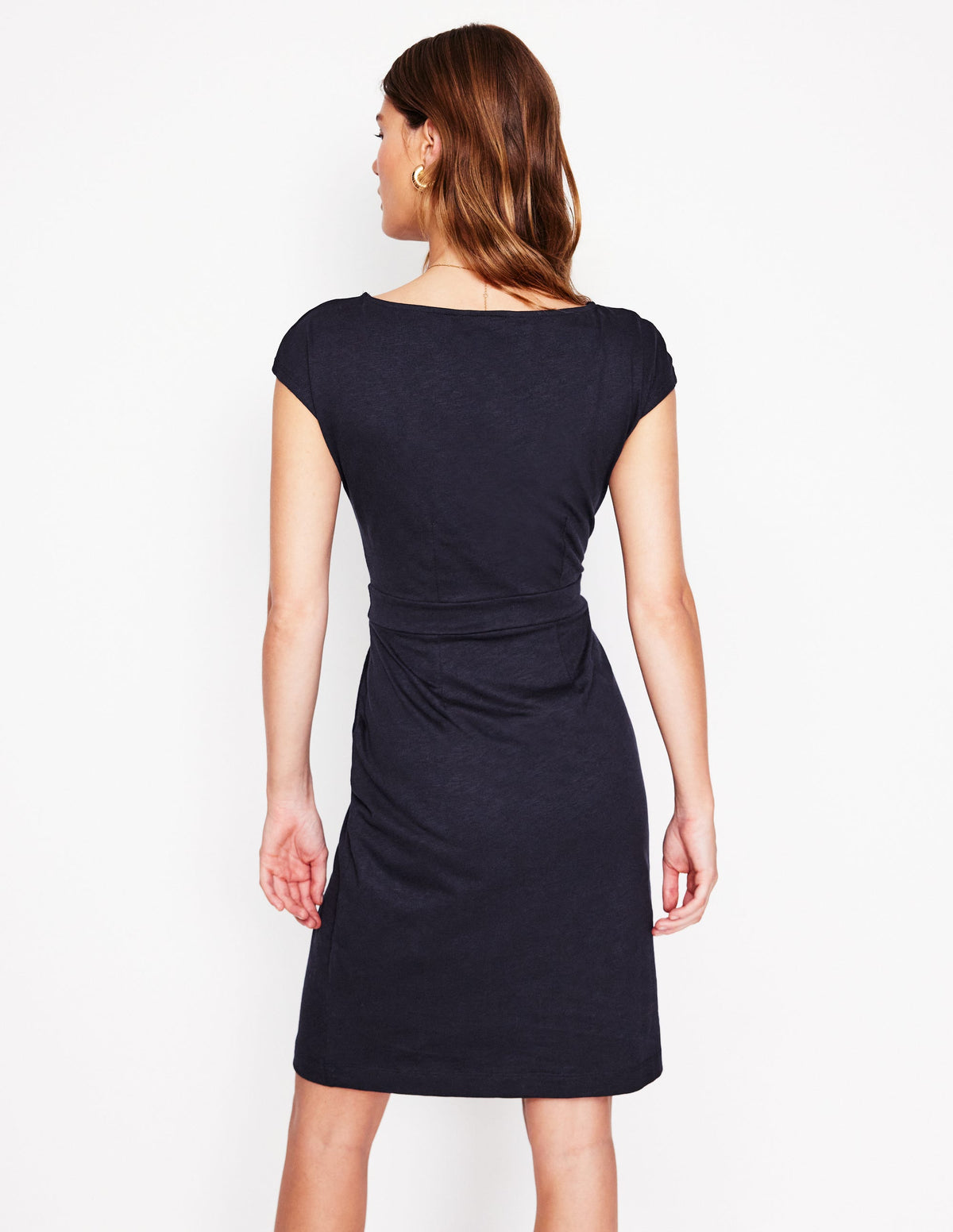 Florrie Jerseykleid-Aqua Marine Marl - Image 3