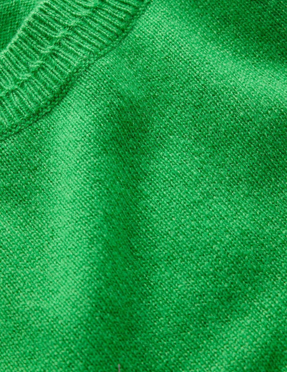 Eva Kaschmirpullover mit Rundhalsausschnitt-Baumgrün - Image 7