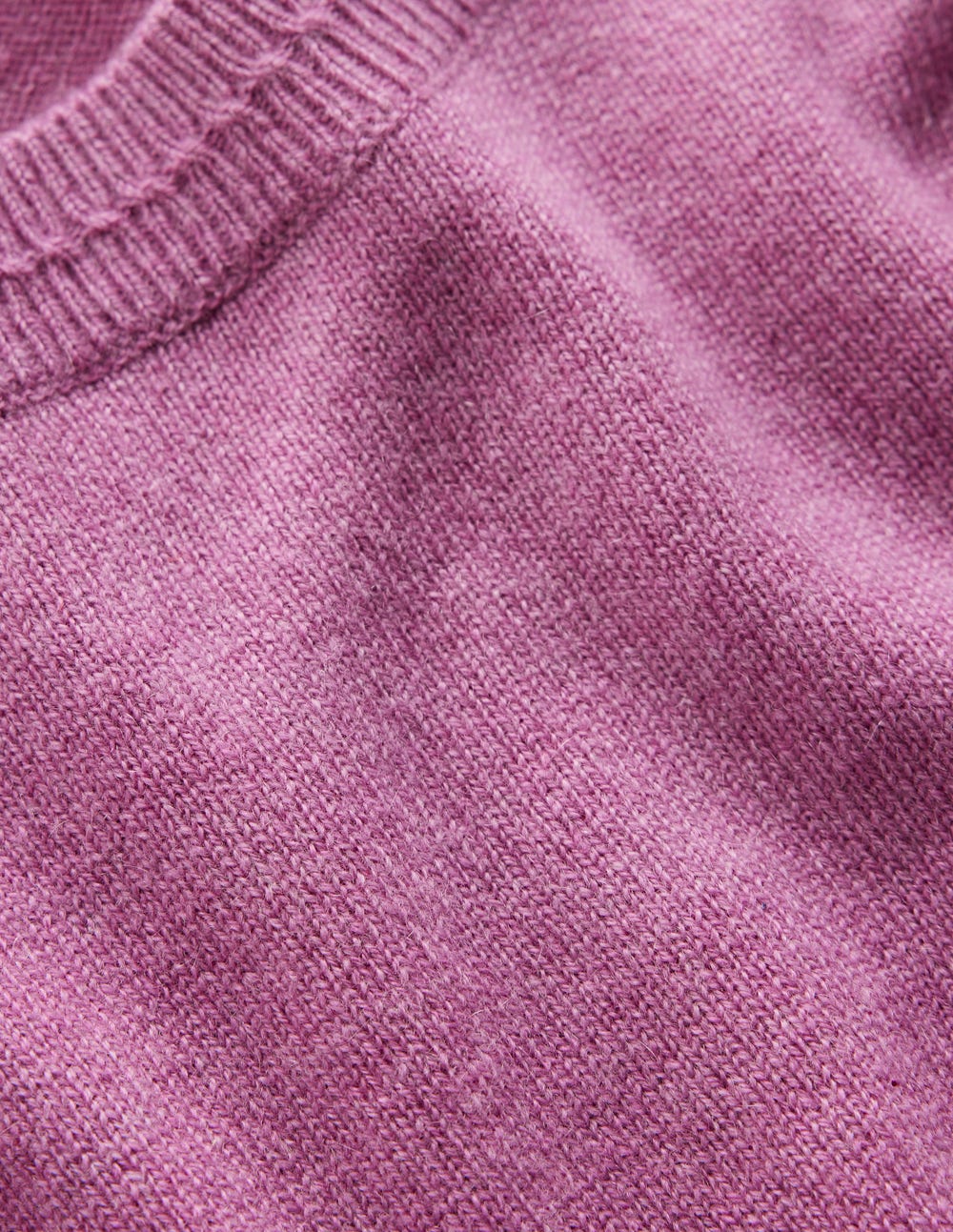 Eva Kaschmirpullover mit Rundhalsausschnitt-Rotklee-Rosa - Image 8