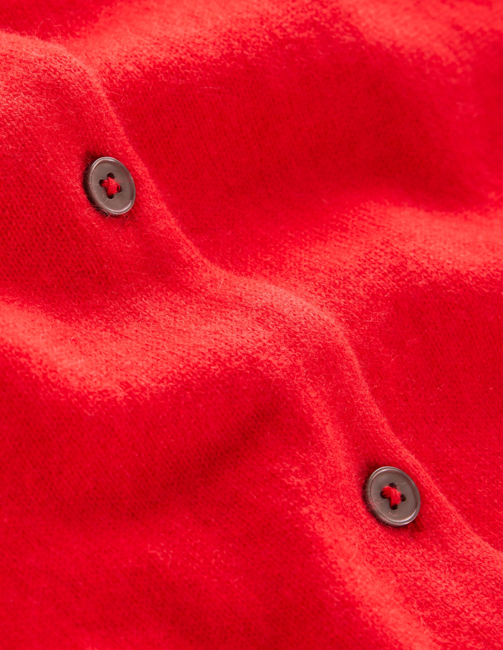 Eva Kaschmir-Strickjacke mit Rundhalsausschnitt-Erbeerkuchenrot-6
