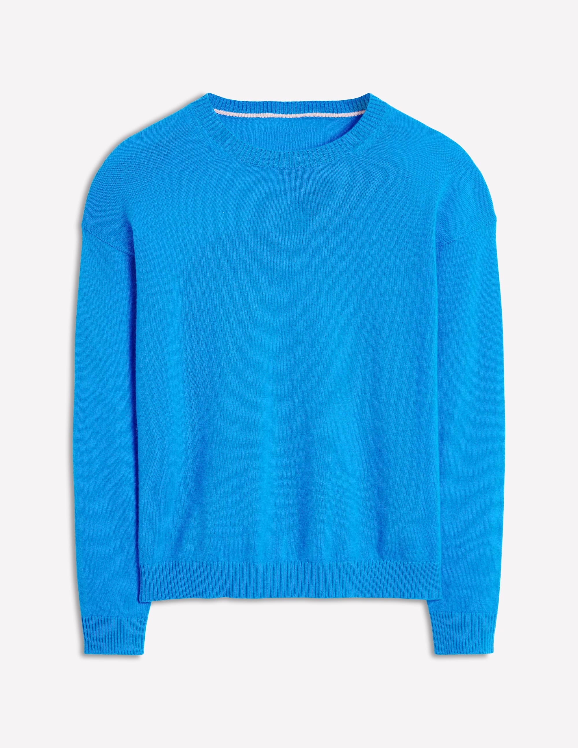 Lydia Kaschmirpullover-Himmelblau - Image 7