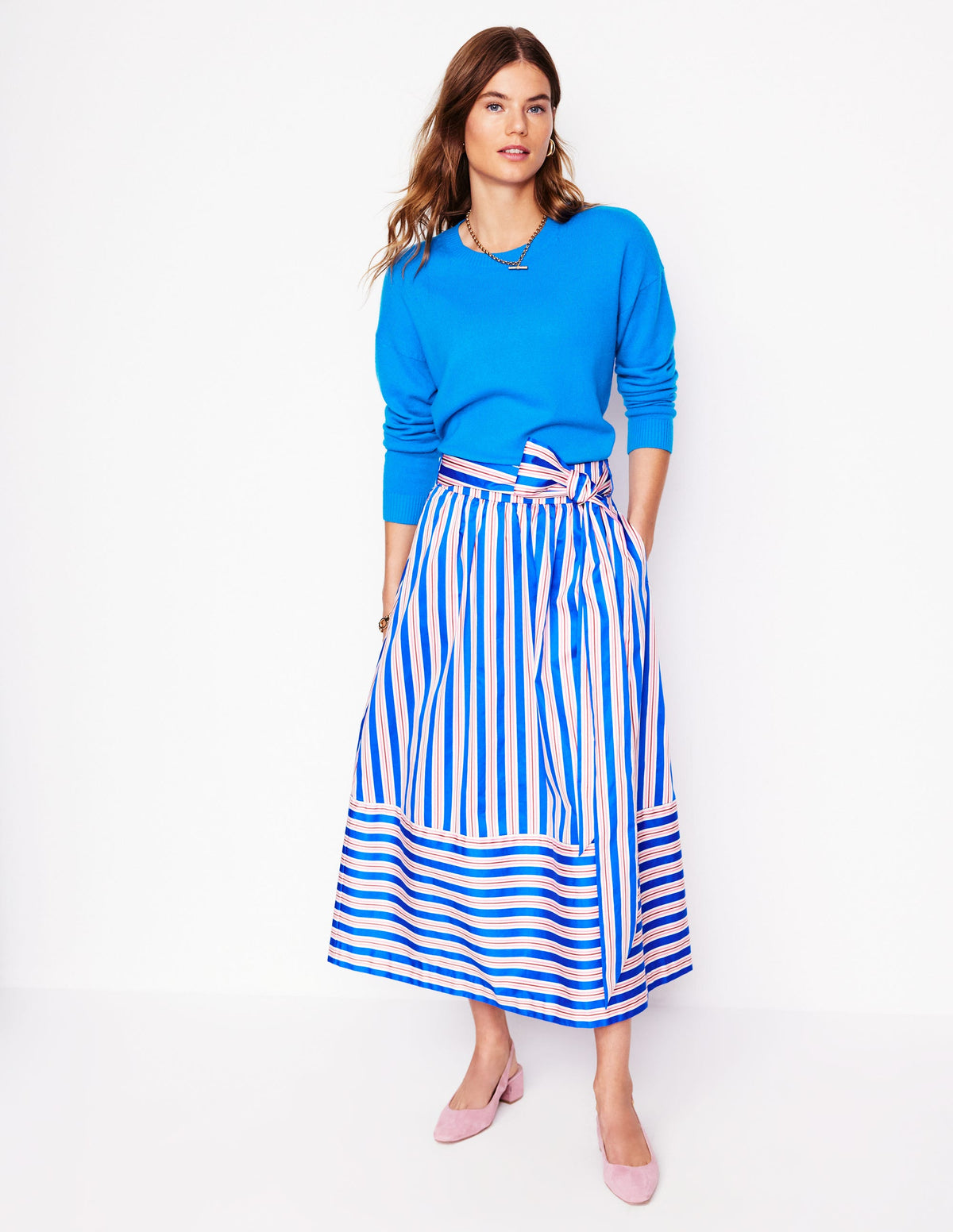 Lydia Kaschmirpullover-Himmelblau-6