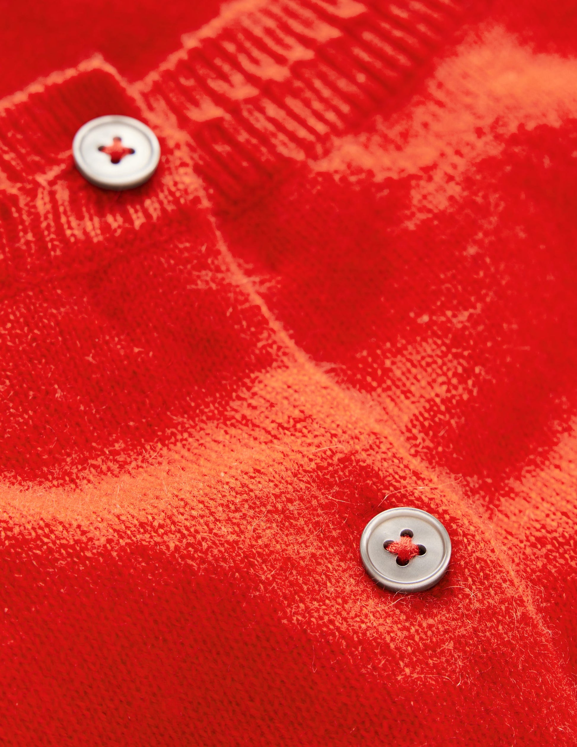 Eva Verkürzte Strickjacke aus Kaschmir-Mohnblumenrot-6
