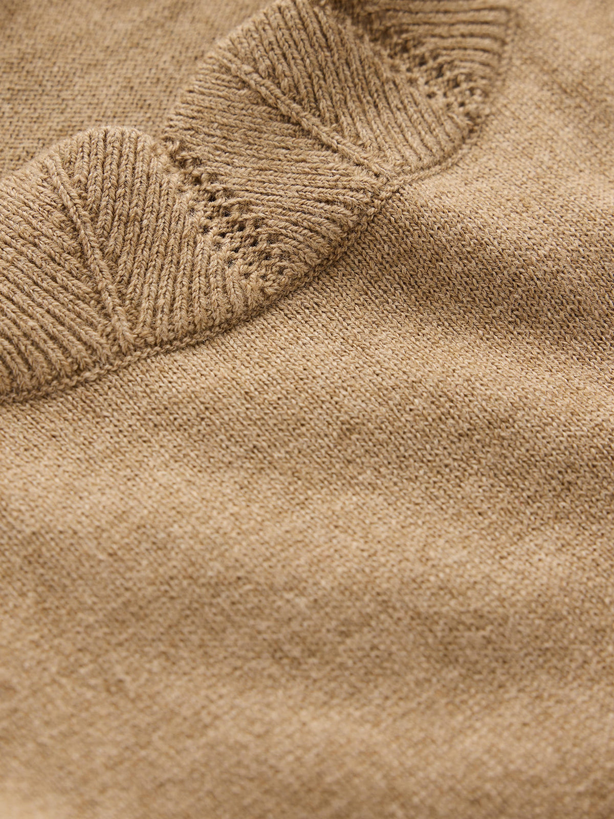 Pull Imi à détails festonnés-Feuille d'automne - Image 6