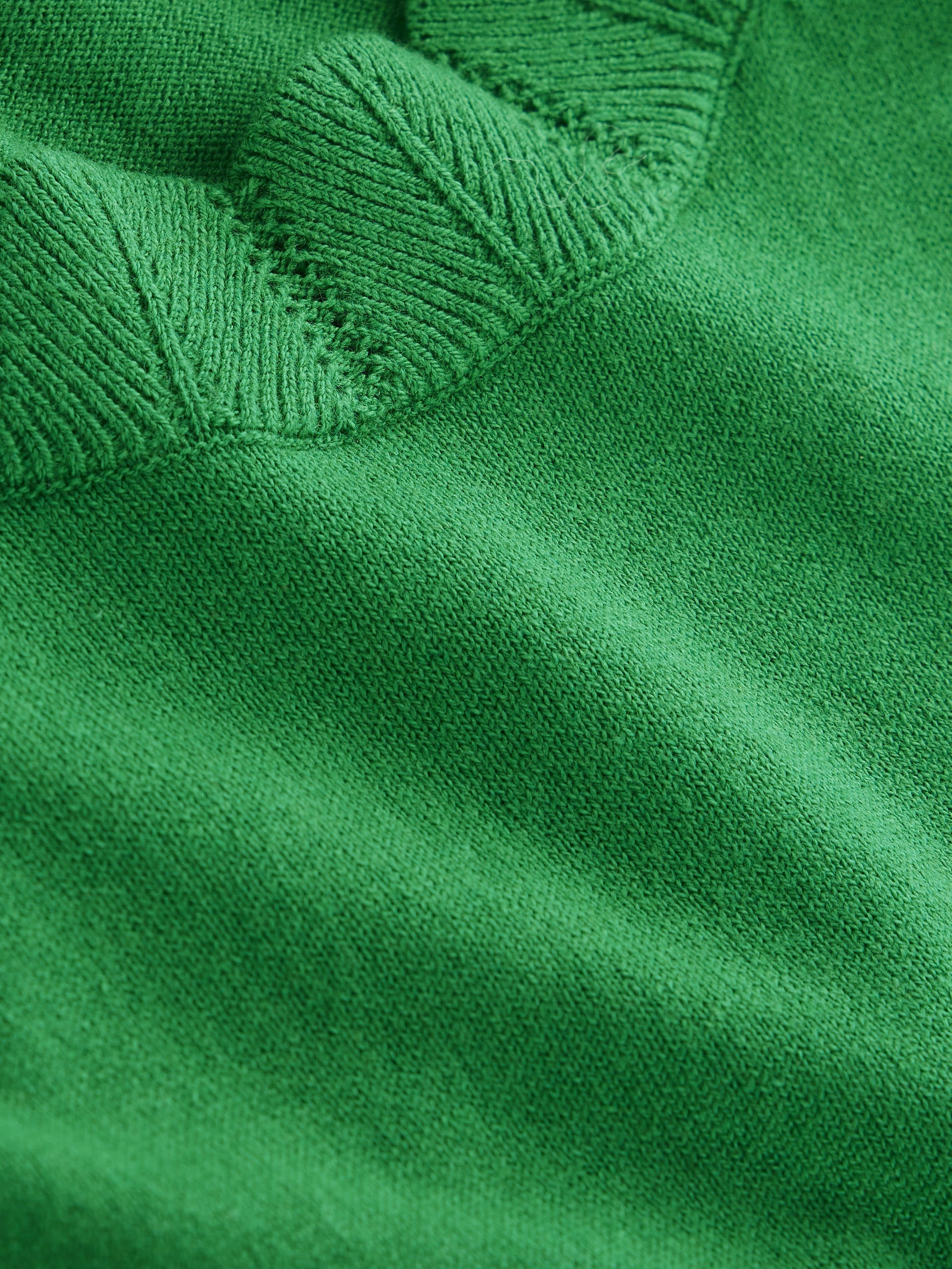 Imi Pullover mit Muschelsaum-Grünes Tamburin - Image 6
