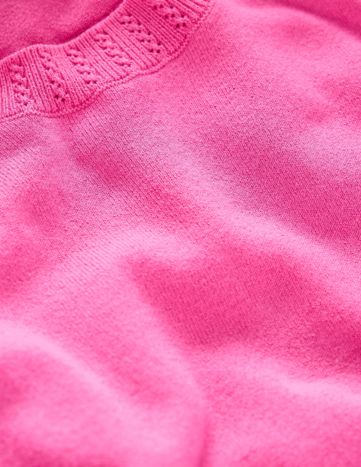 Emilia Cotton Crew T-shirt-Tickled Pink-6