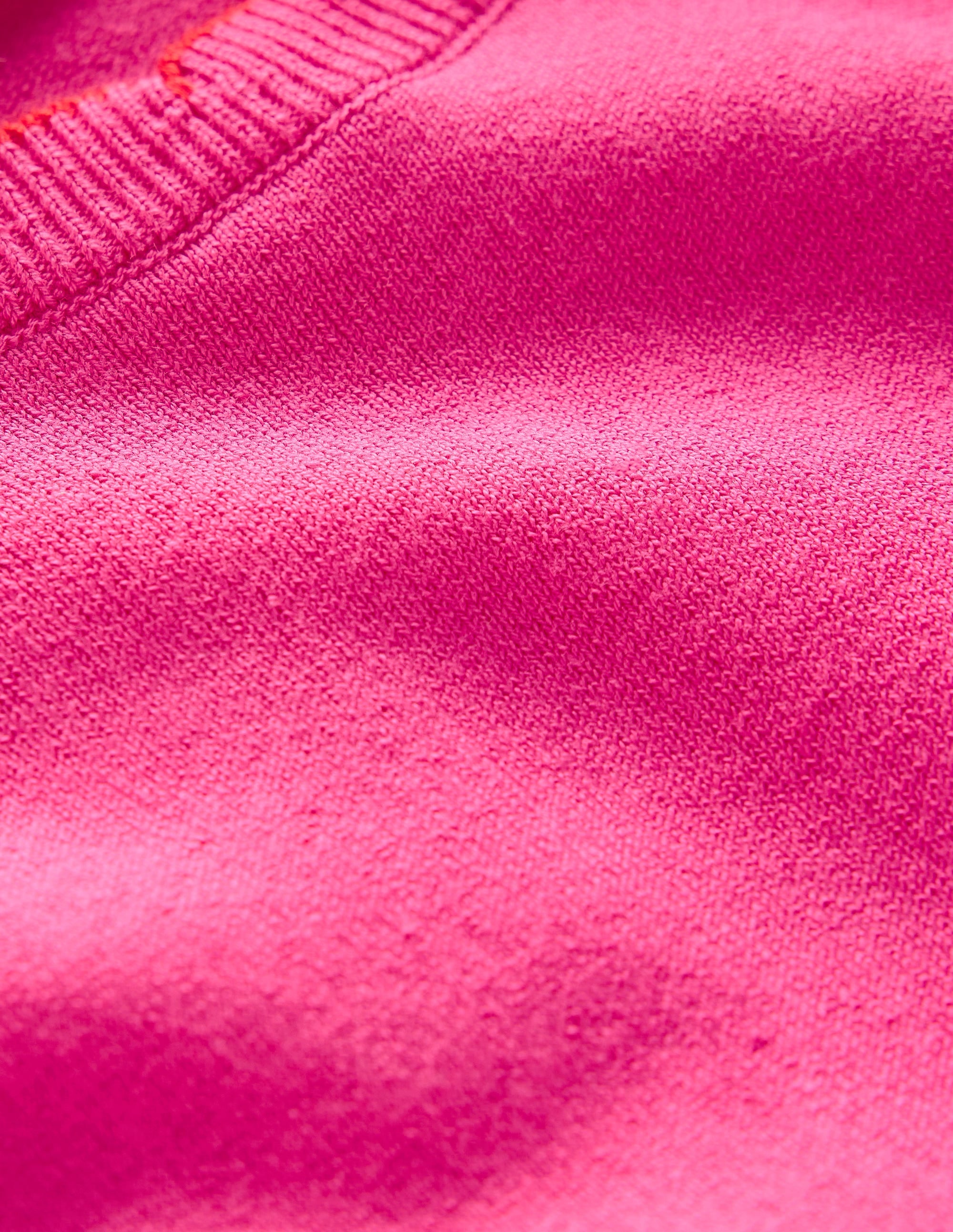 Pru Pullover mit Muschelsaum-Rosarot - Image 6