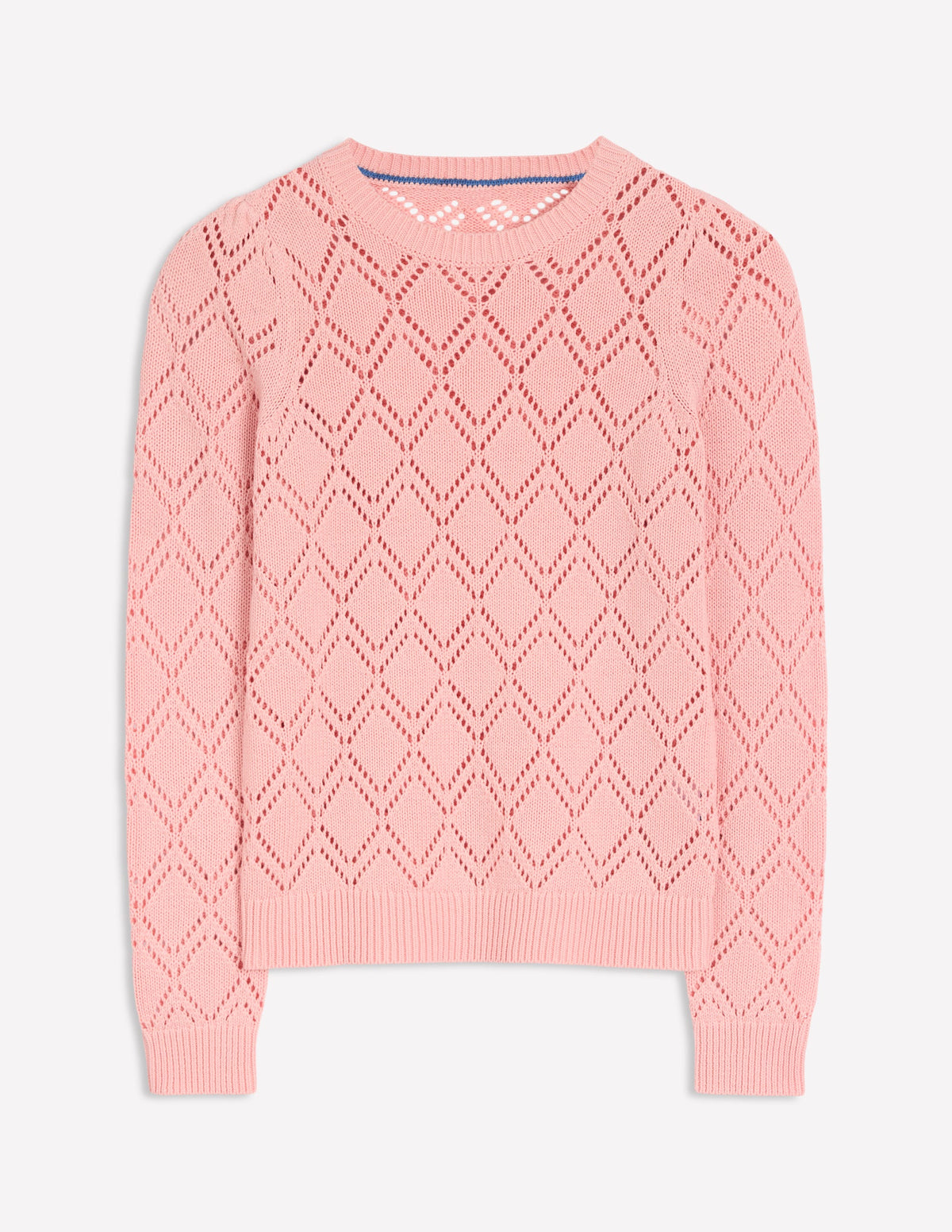 Enid Pullover mit Puffärmeln-Milchshake-5
