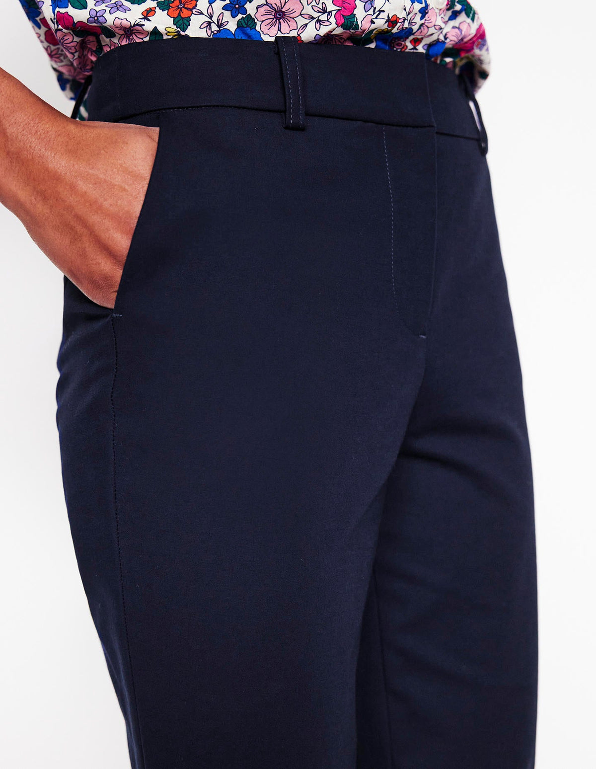 Richmond Hose-Aqua Marine Marl - Image 2