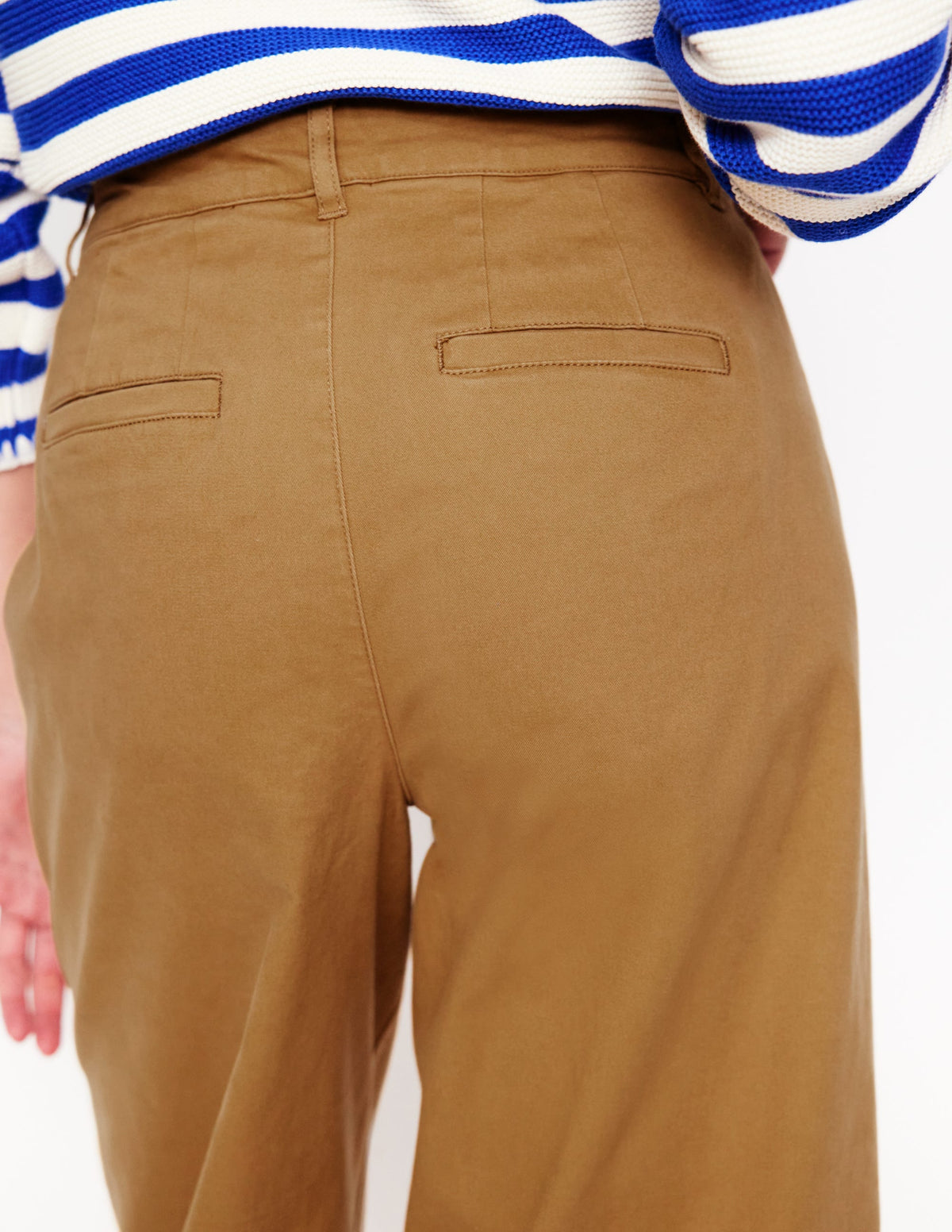 Pantacourt chino Barnsbury-Marron noisette - Image 2