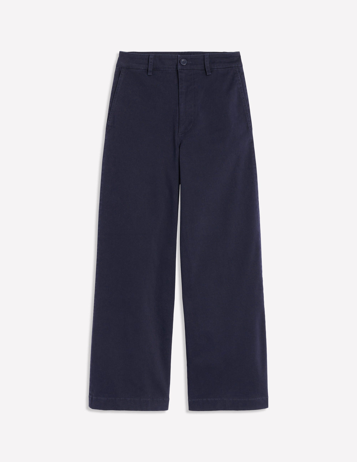Barnsbury verkürzte Chinohose-Marineblaue - Image 6