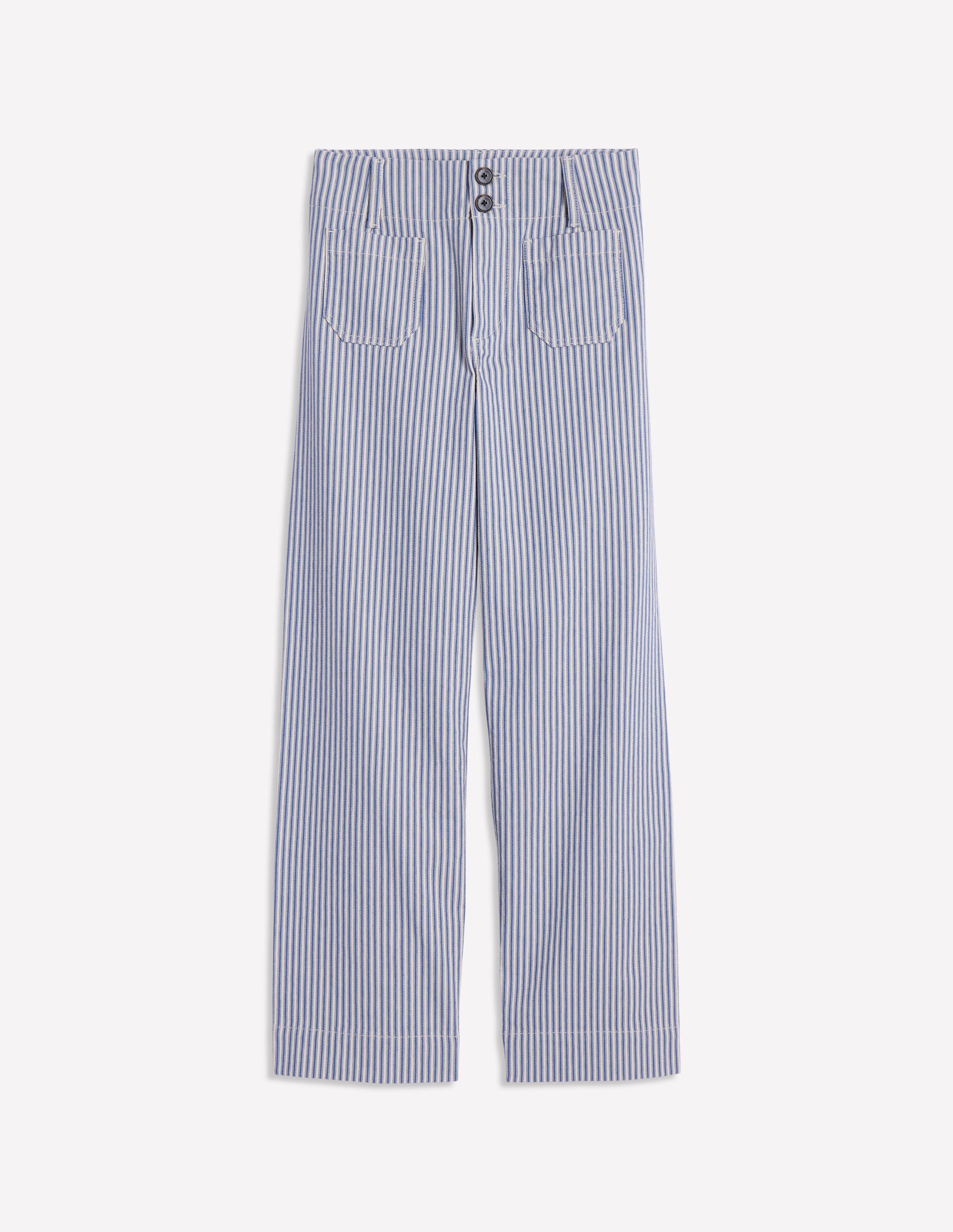 Pantalon Primrose à poches plaquées-À Rayures - Image 5