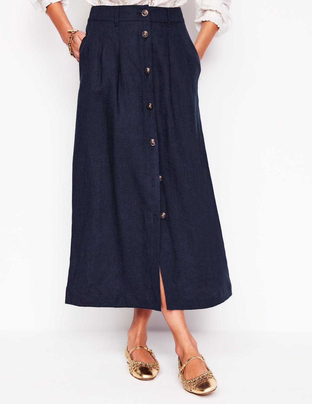 Thomasina Leinen-Midirock-Aqua Marine Marl-4