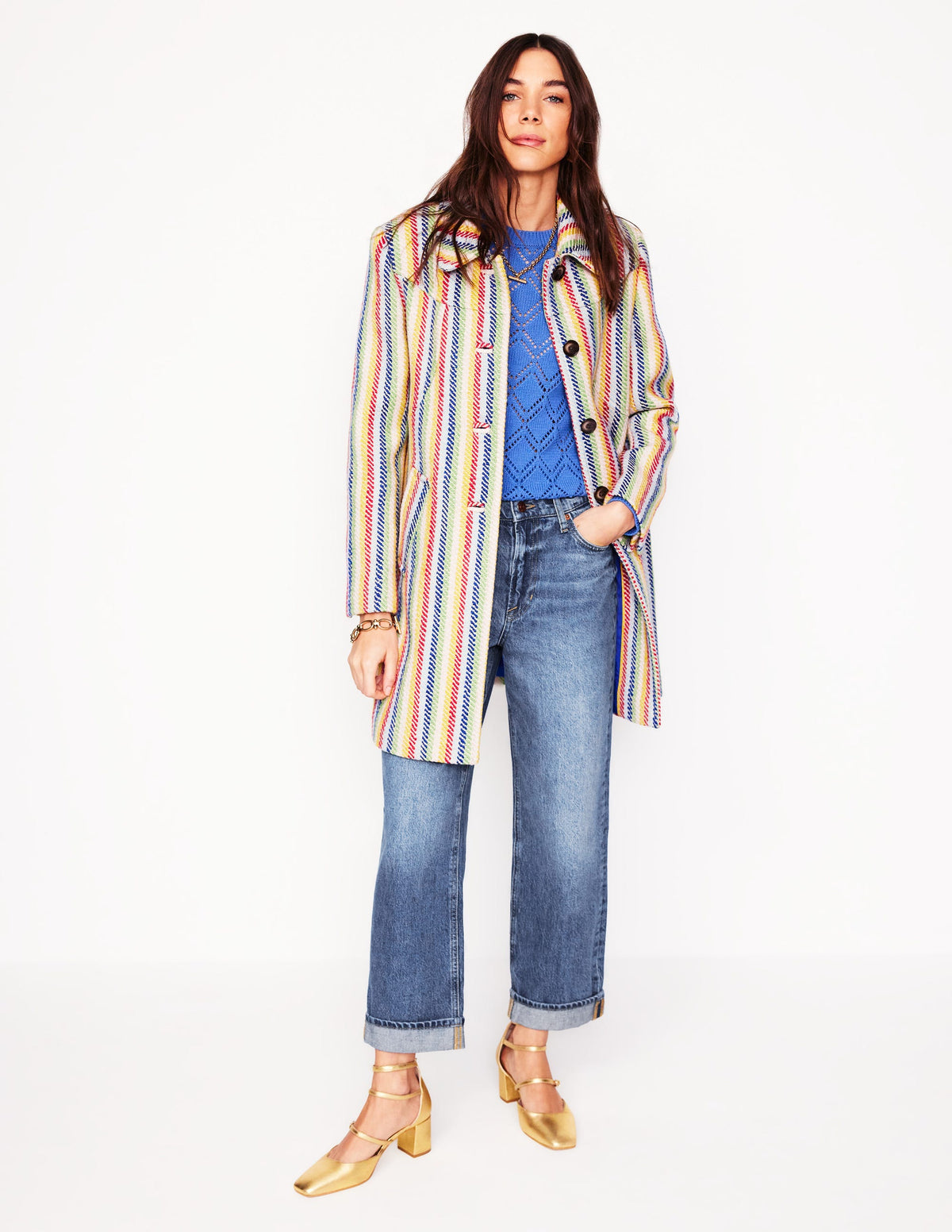 Mid Rise Relaxed Jeans-Mid Vintage-14