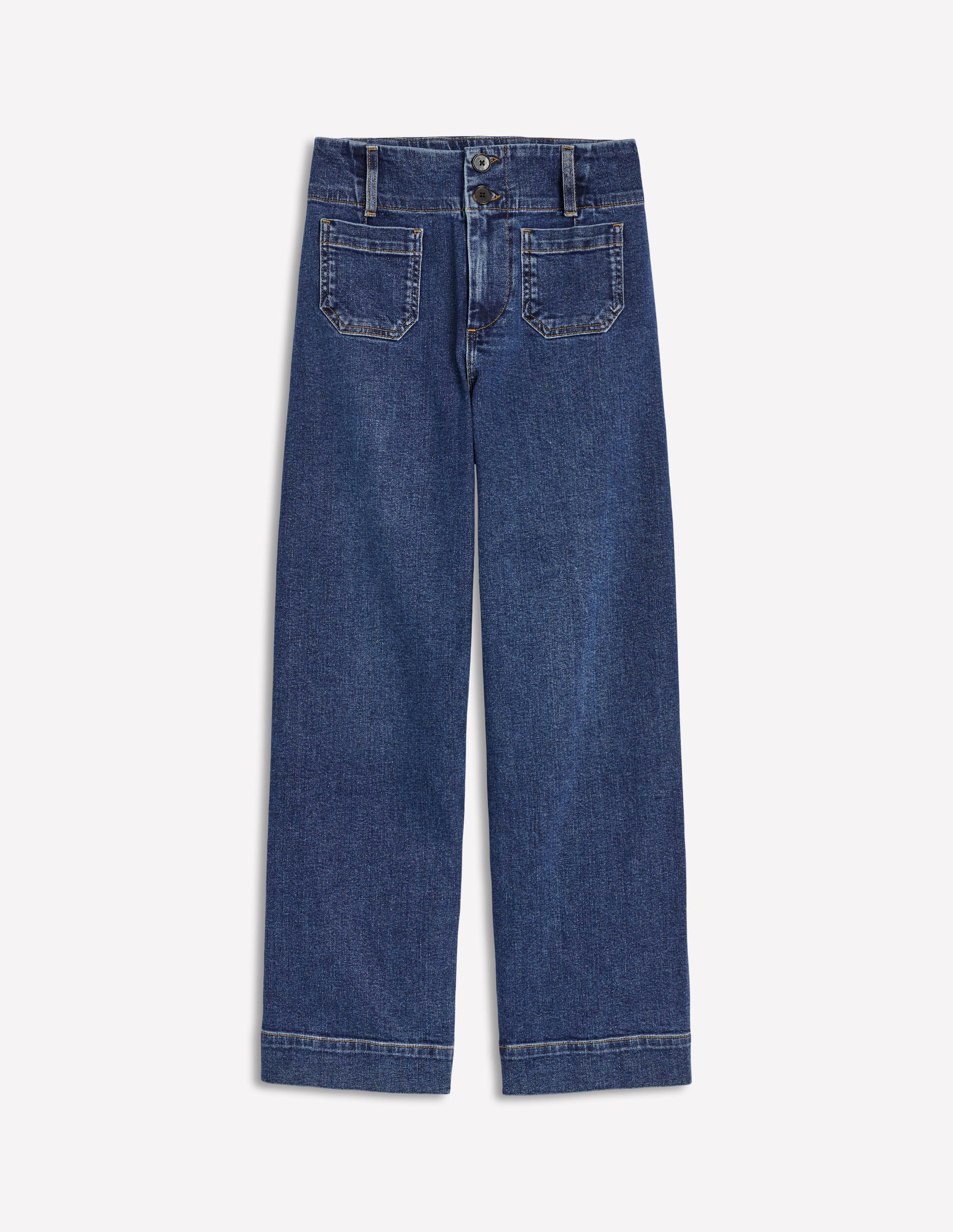 Primrose Verkürzte Jeans-Beatnik Red - Image 14