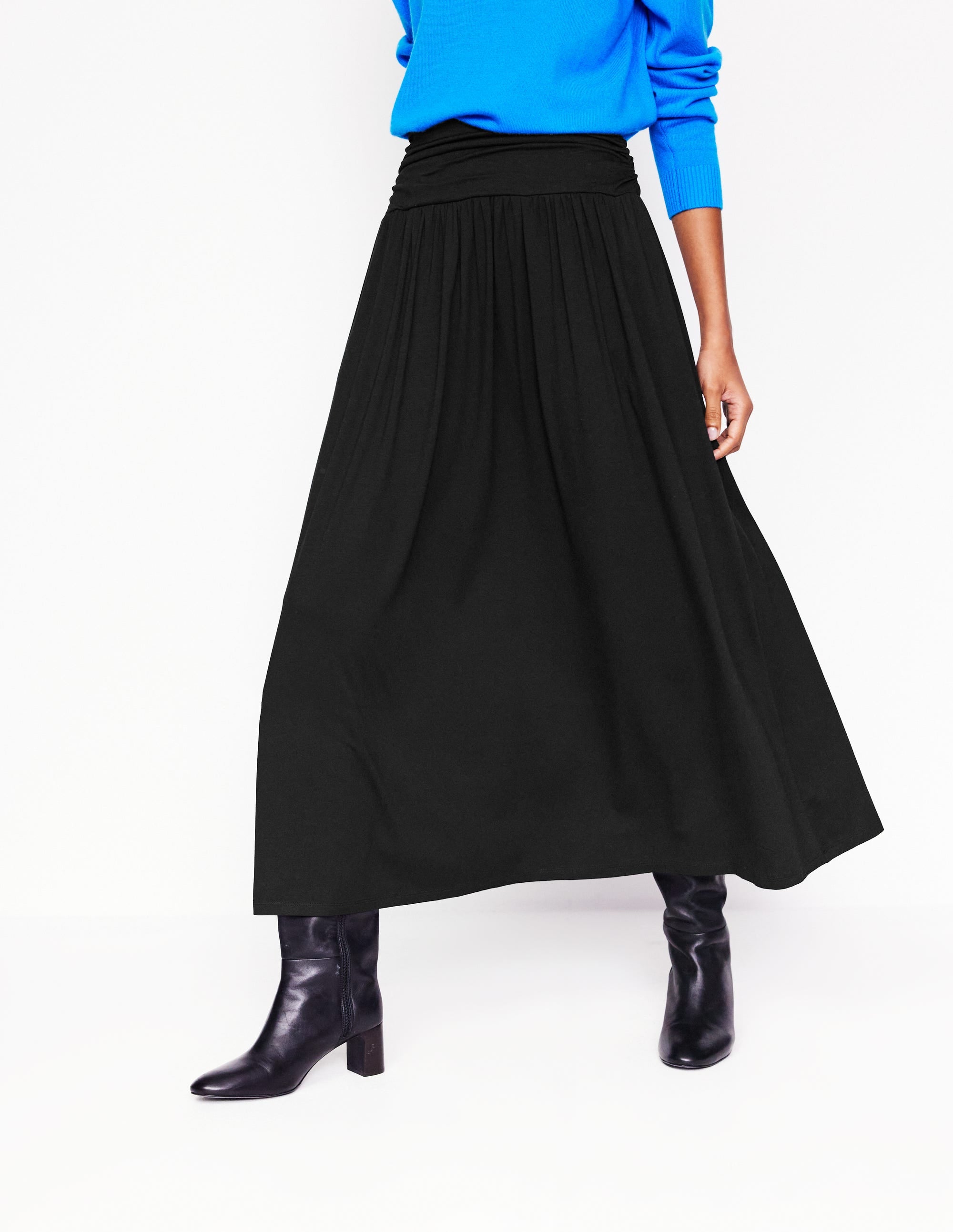 Rosaline Jersey-Rock-Schwarz - Image 4