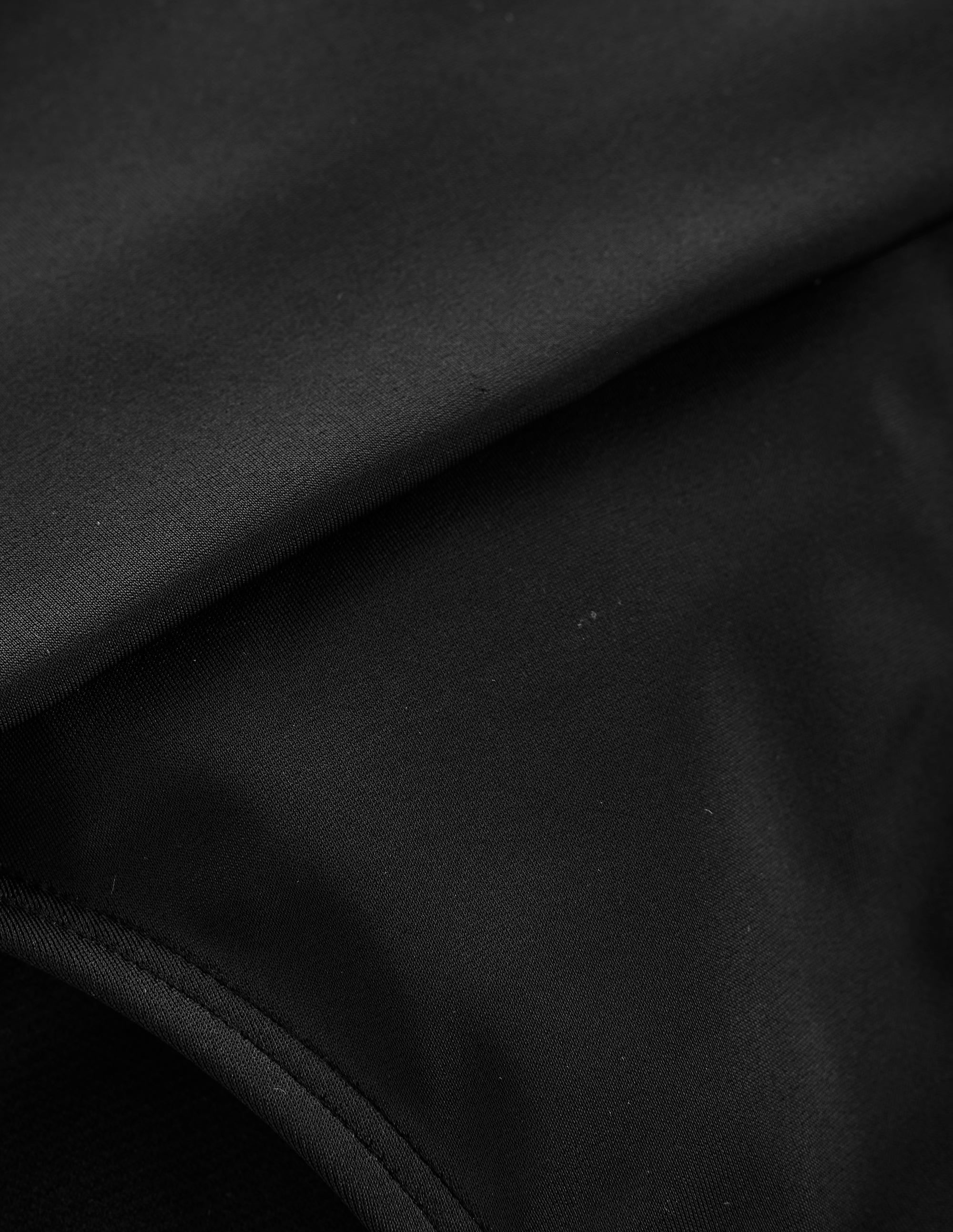 Bas de bikini intemporel à revers-Noir - Image 6