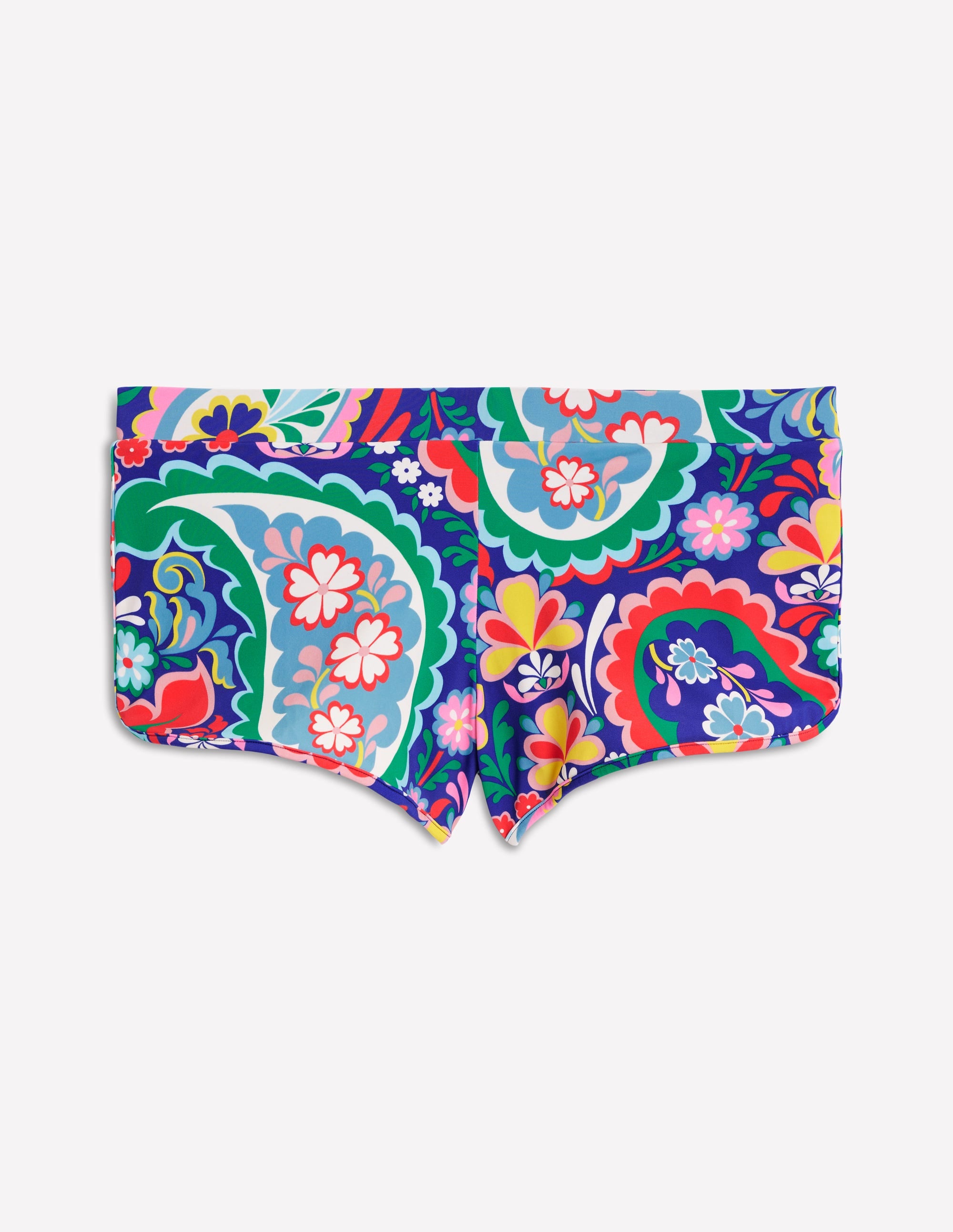 Badeshorts-Bunt, Wiesen-Paisley - Image 5