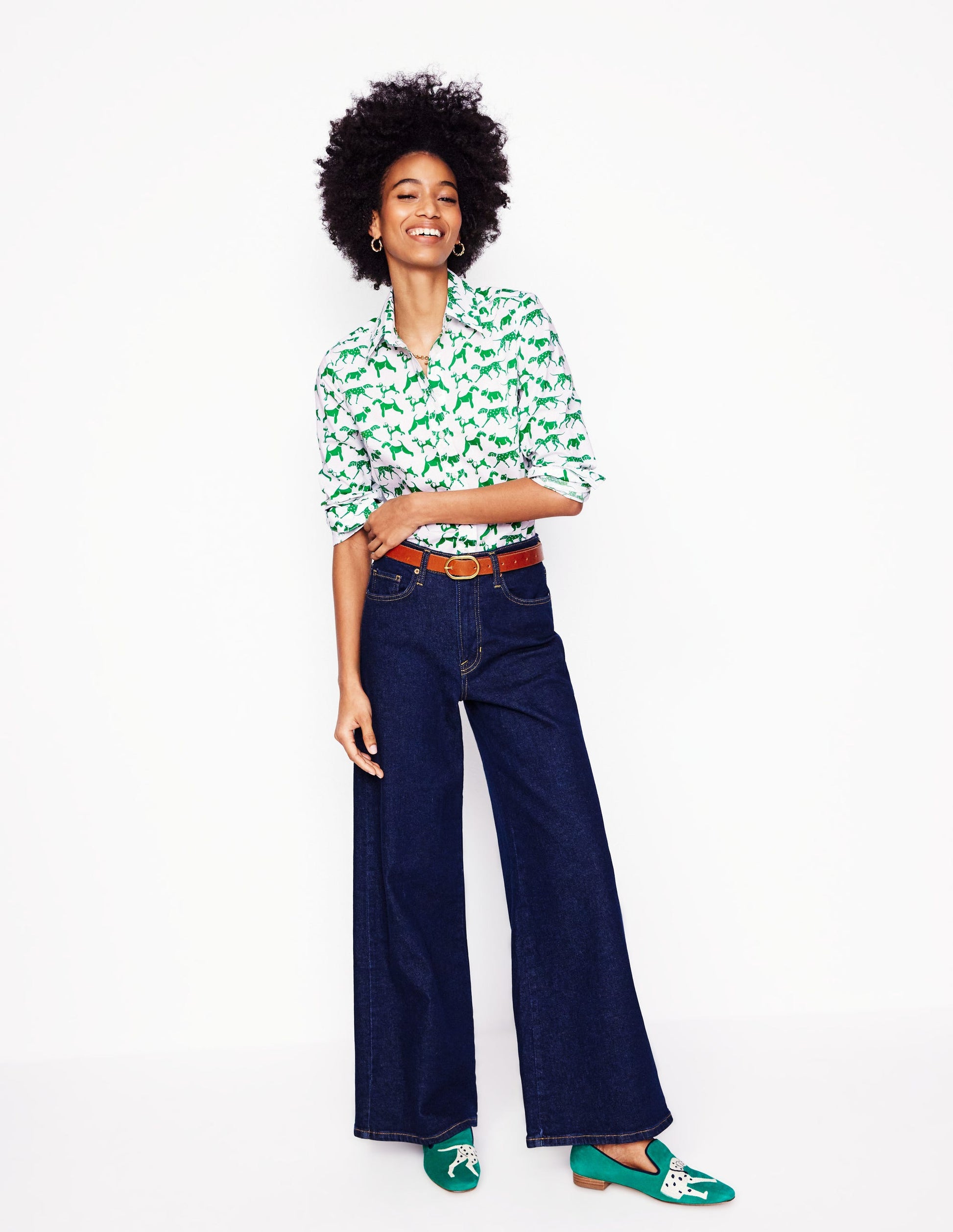 Sienna Cotton Shirt-Ivory, Janet And Friends-3