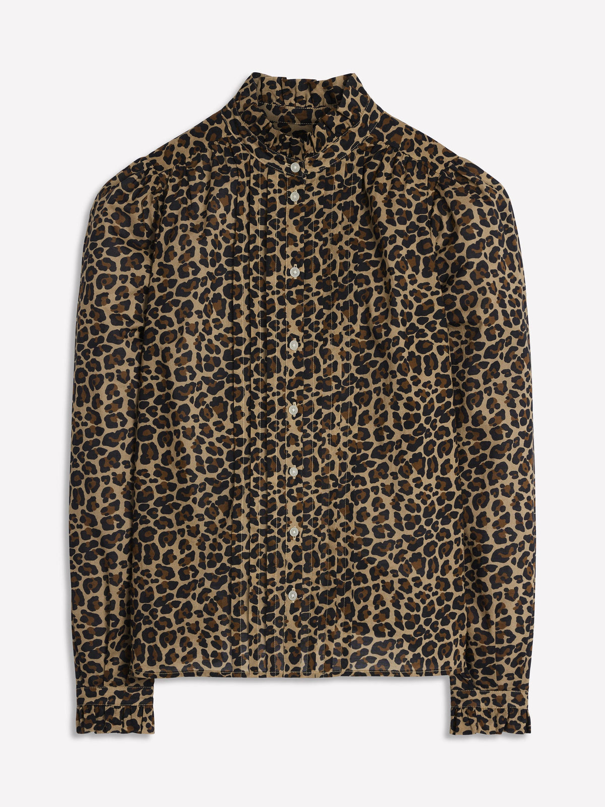 Felicity Baumwollbluse-Kamelbraun, Gepard Pop-5