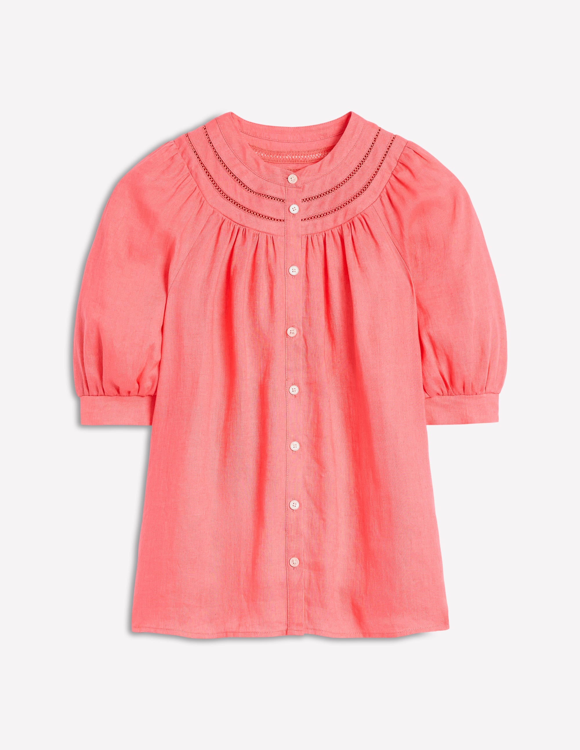 Bea Leinen-Oberteil-Azaleen-Rosa - Image 5