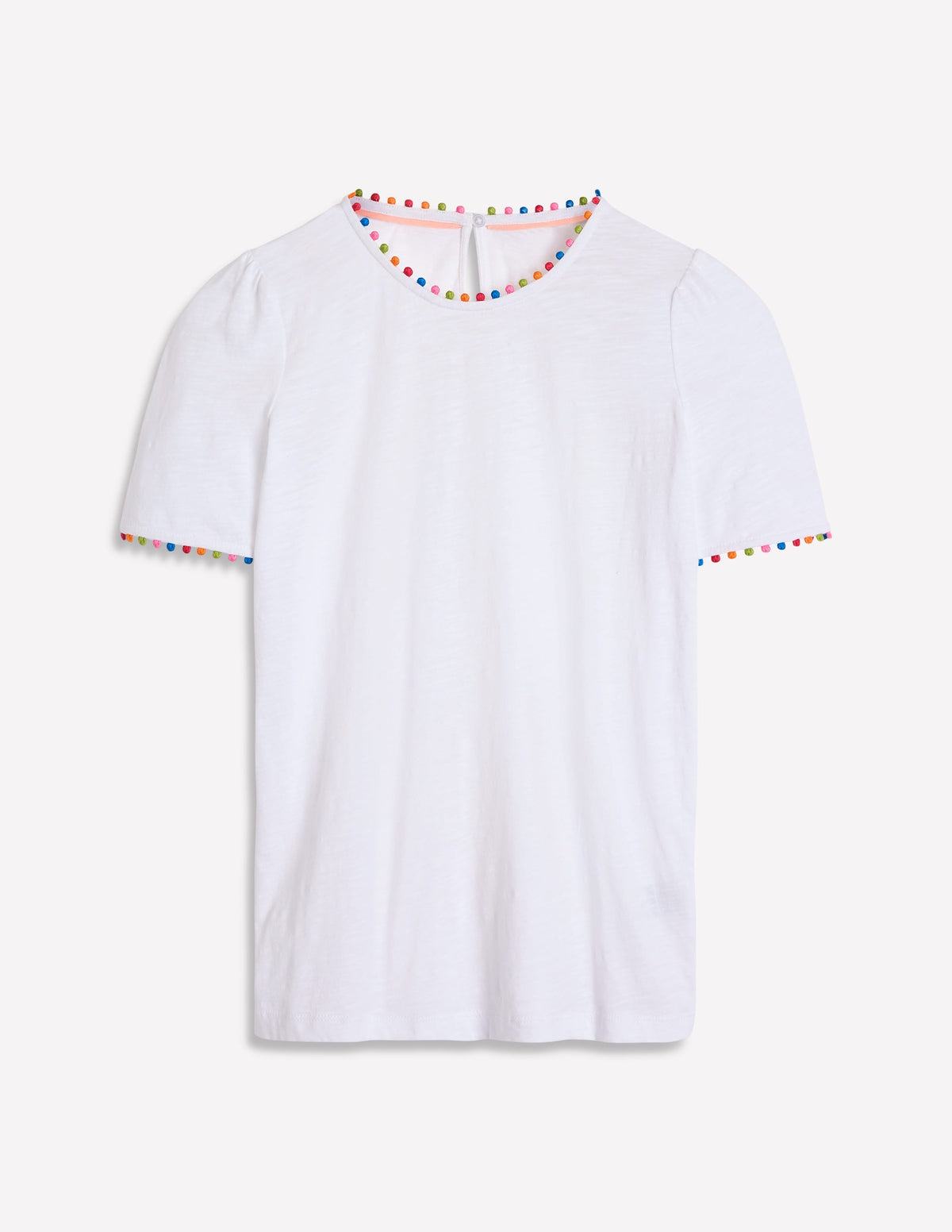 Ali Jersey-T-Shirt-Weiß, Bunt-5