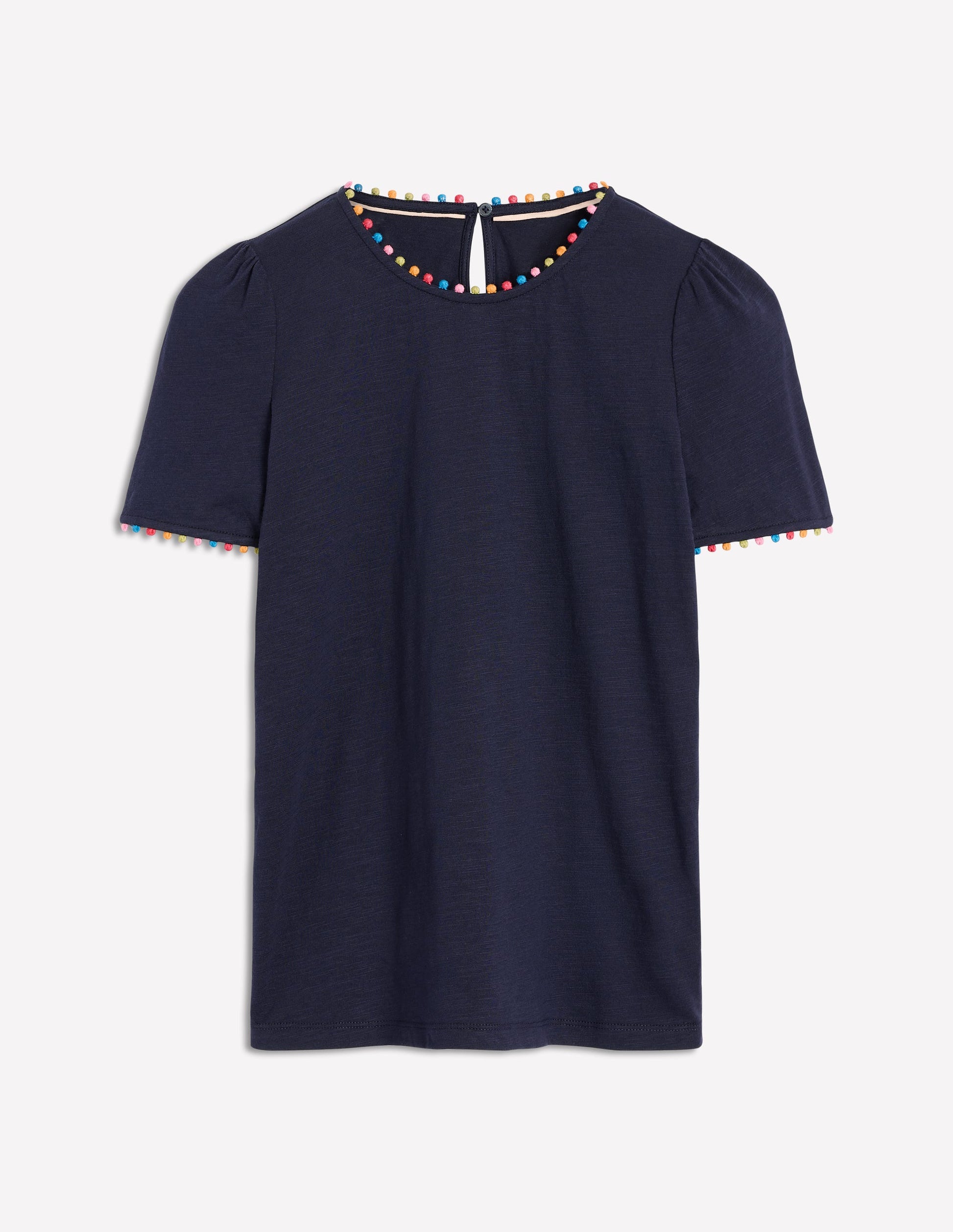 Ali Jersey-T-Shirt-Marineblau, Bunt-5