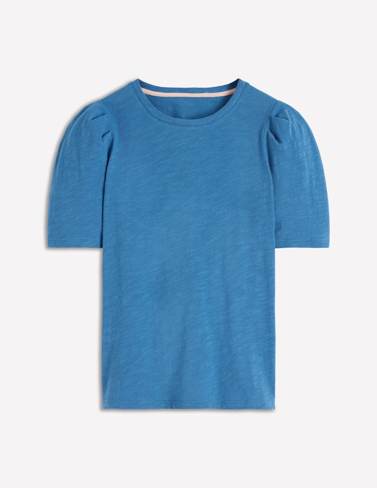 Sophie T-Shirt mit Puffärmeln-Marineblau - Image 4