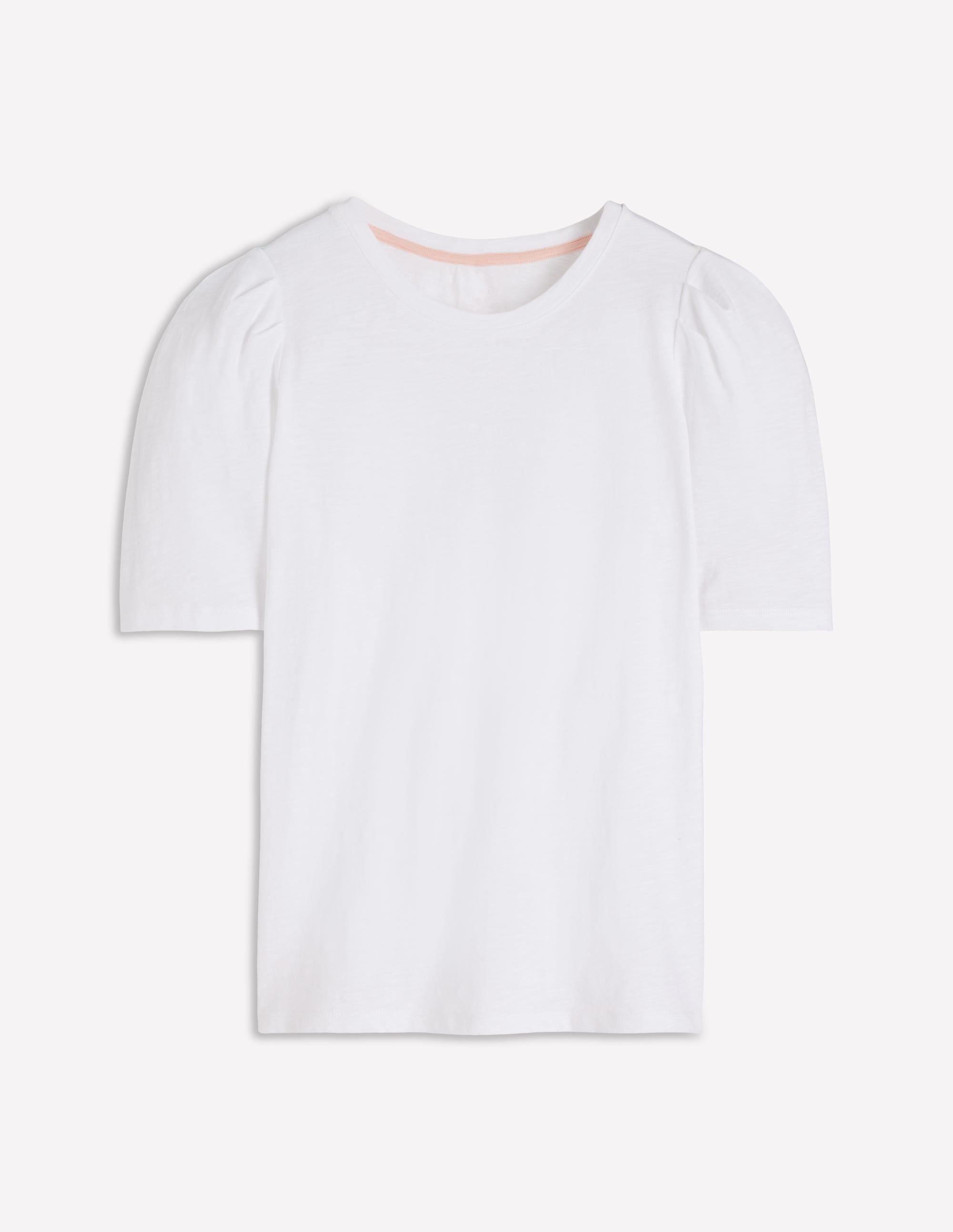 Sophie T-Shirt mit Puffärmeln-Weiß - Image 5