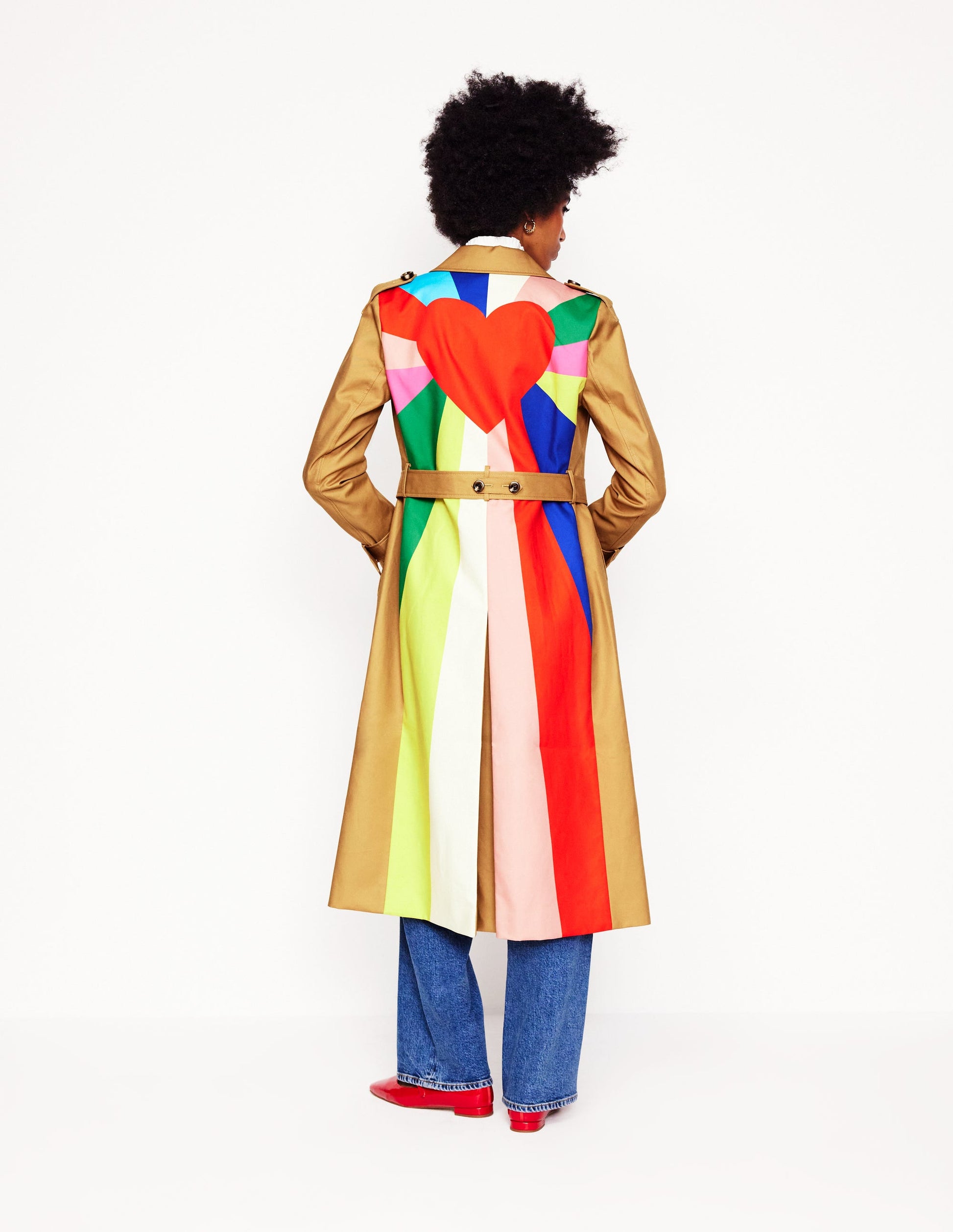 Cheltenham Trench Coat-Multi, Heart Spectrum-2