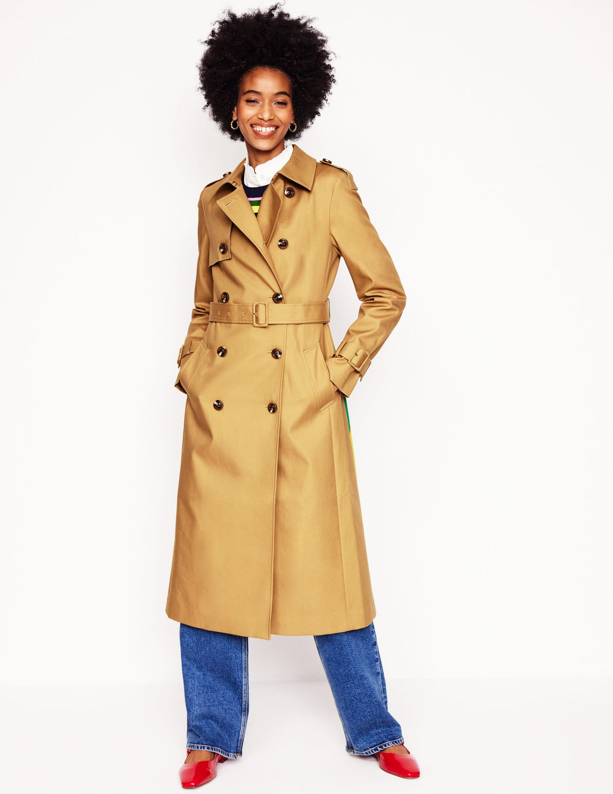 Cheltenham Trench Coat-Multi, Heart Spectrum-3
