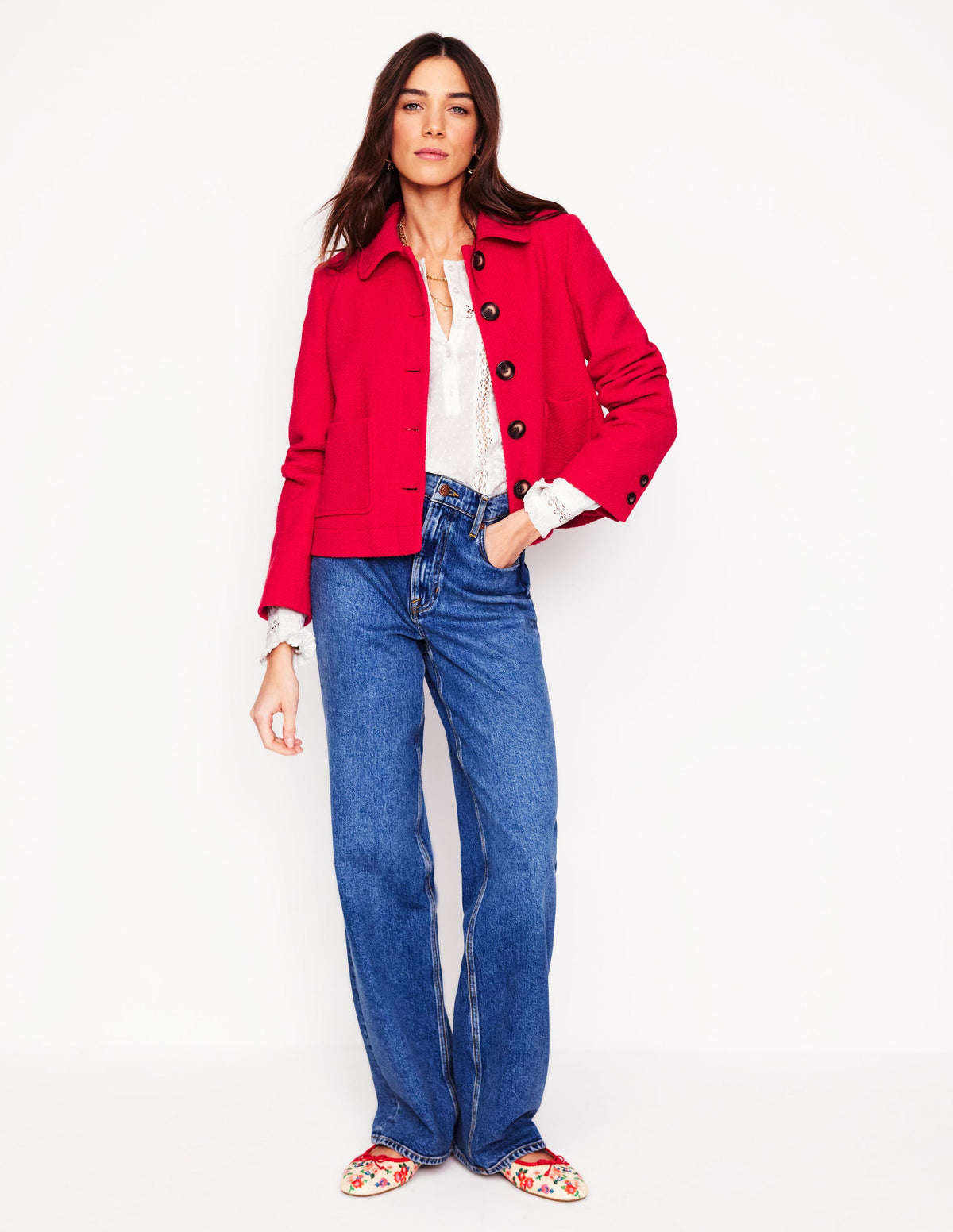 Knightsbridge Swing-Jacke-Löwenmäulchen - Image 4