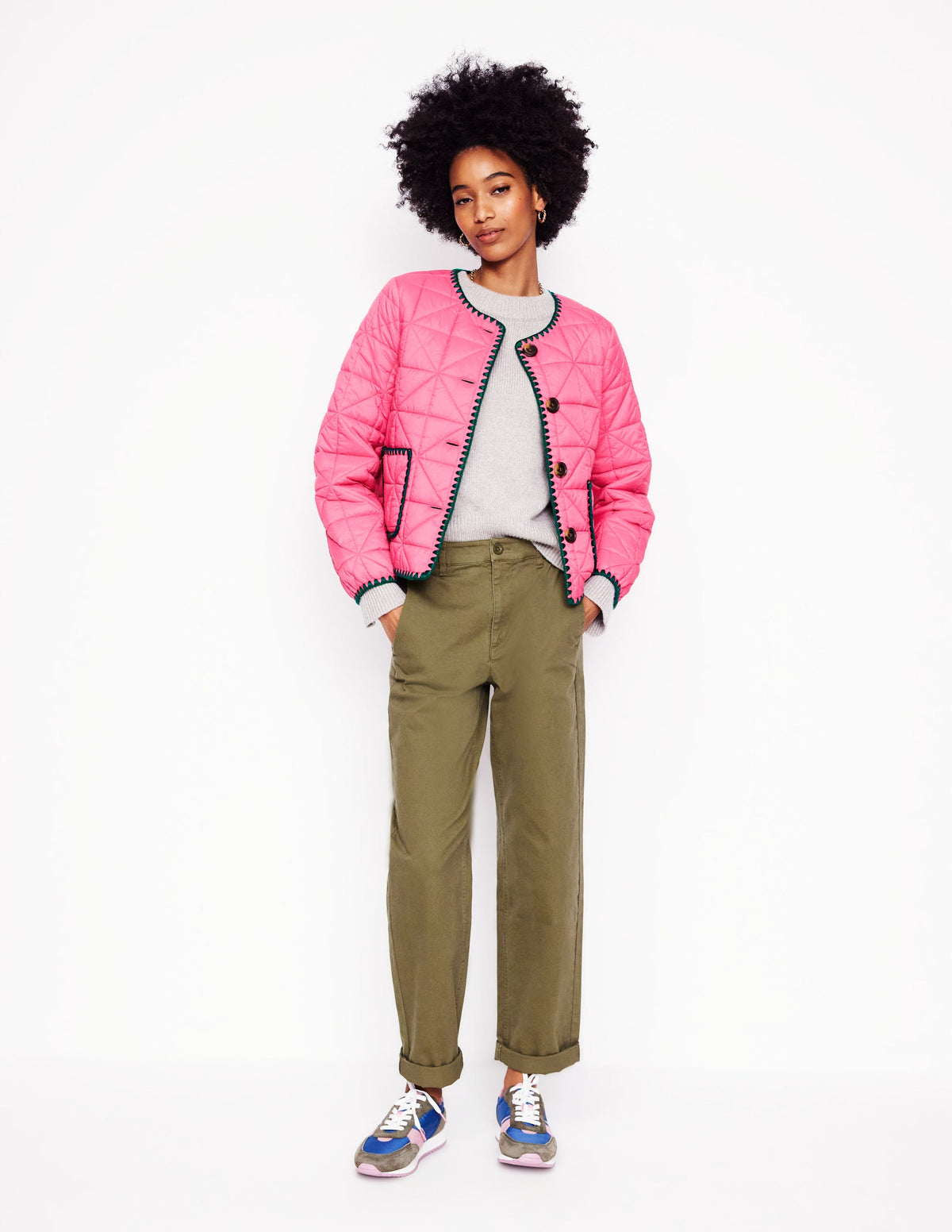 Highbury Freizeitjacke-Sorbet-Rosa-5