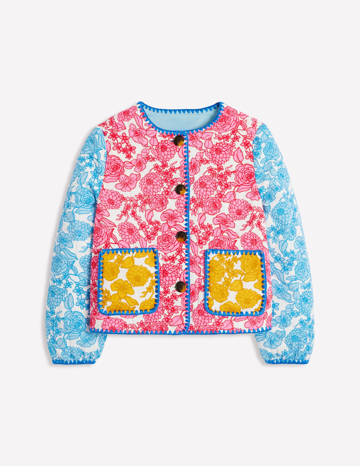 Chelsea Steppjacke-Blütenkaskade - Image 7