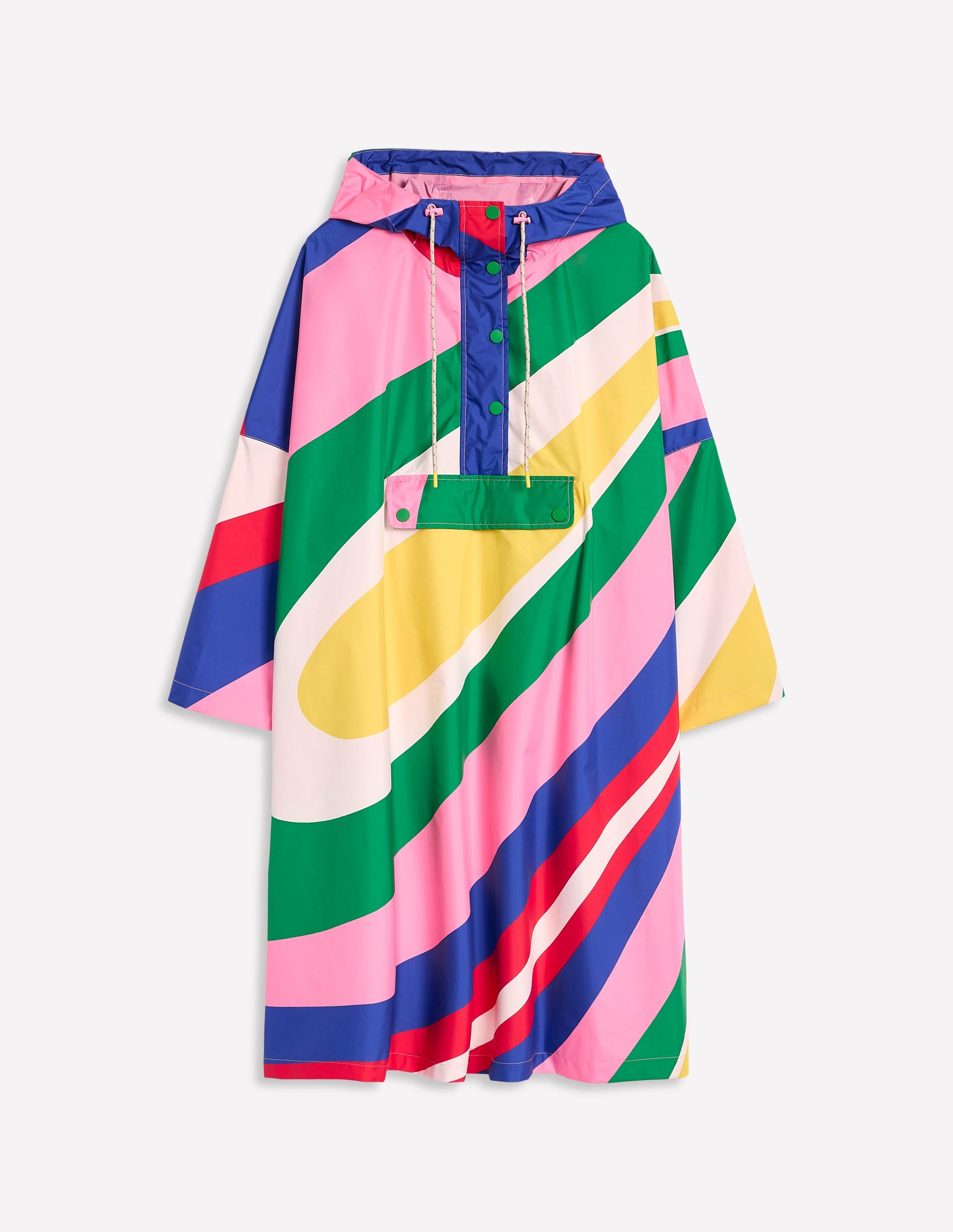 Verstaubare Regenjacke-Regenbogendesign - Image 8
