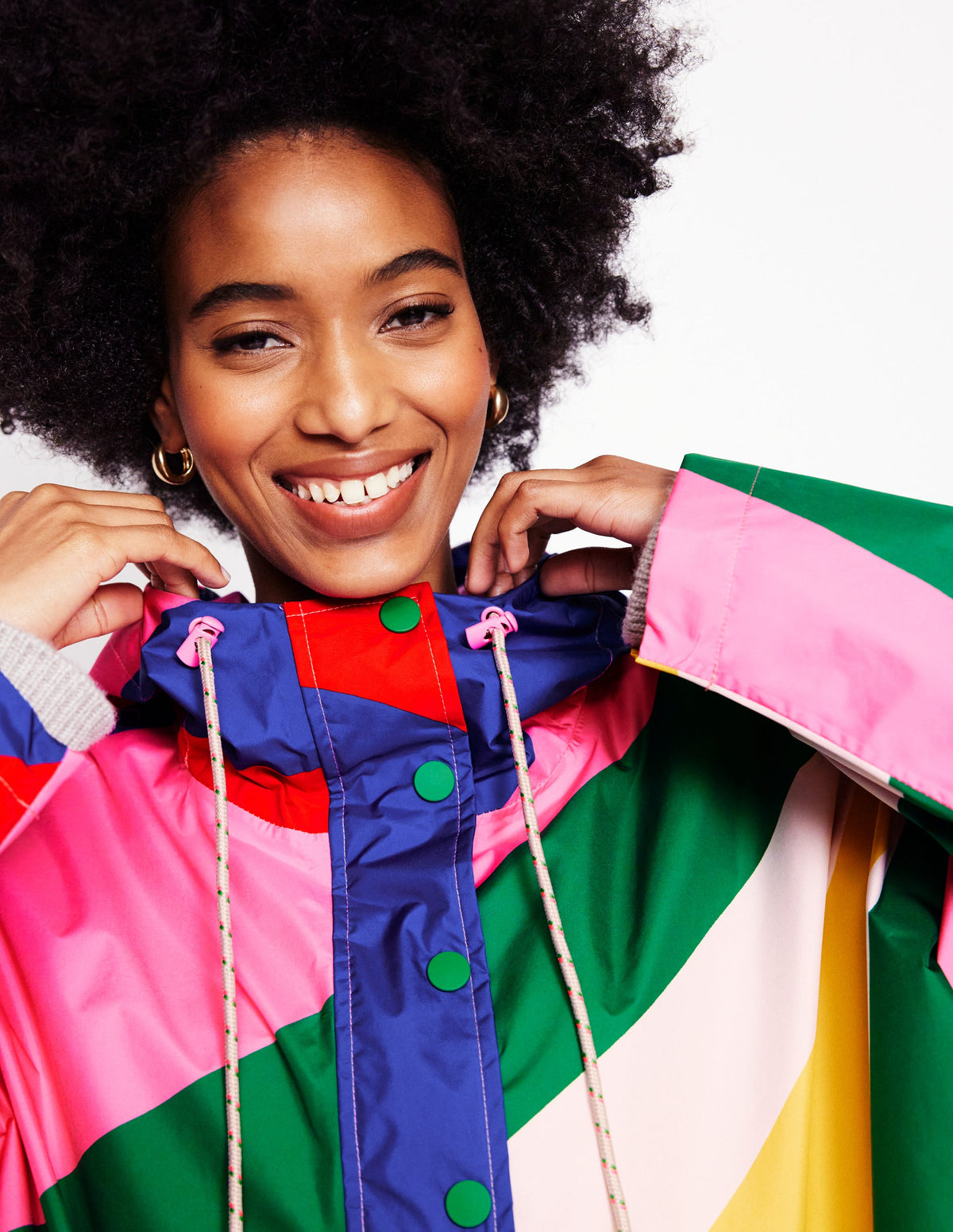 Verstaubare Regenjacke-Regenbogendesign - Image 6