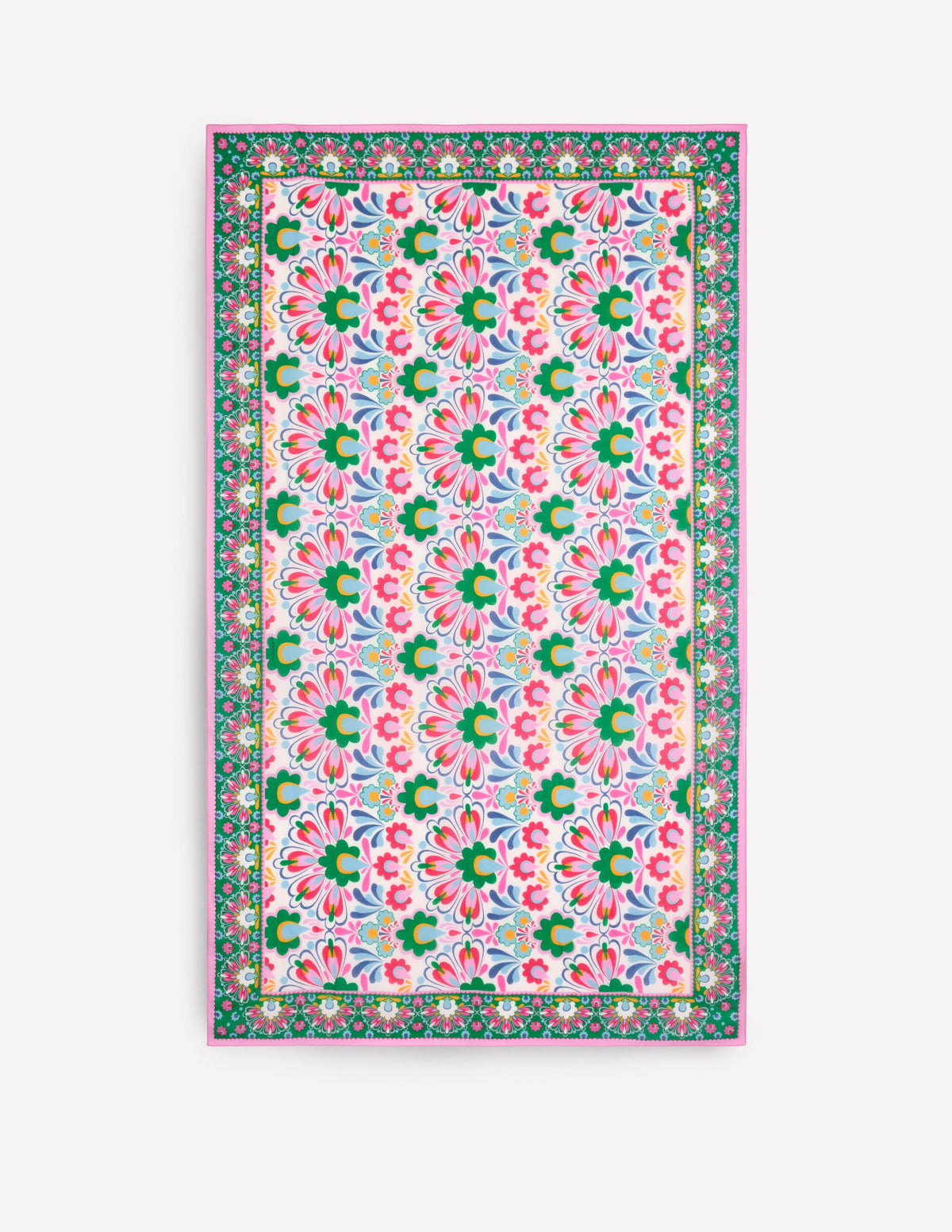 Sarong-Schal mit Muster-Bunt, Dekorativer Löwenzahn - Image 4