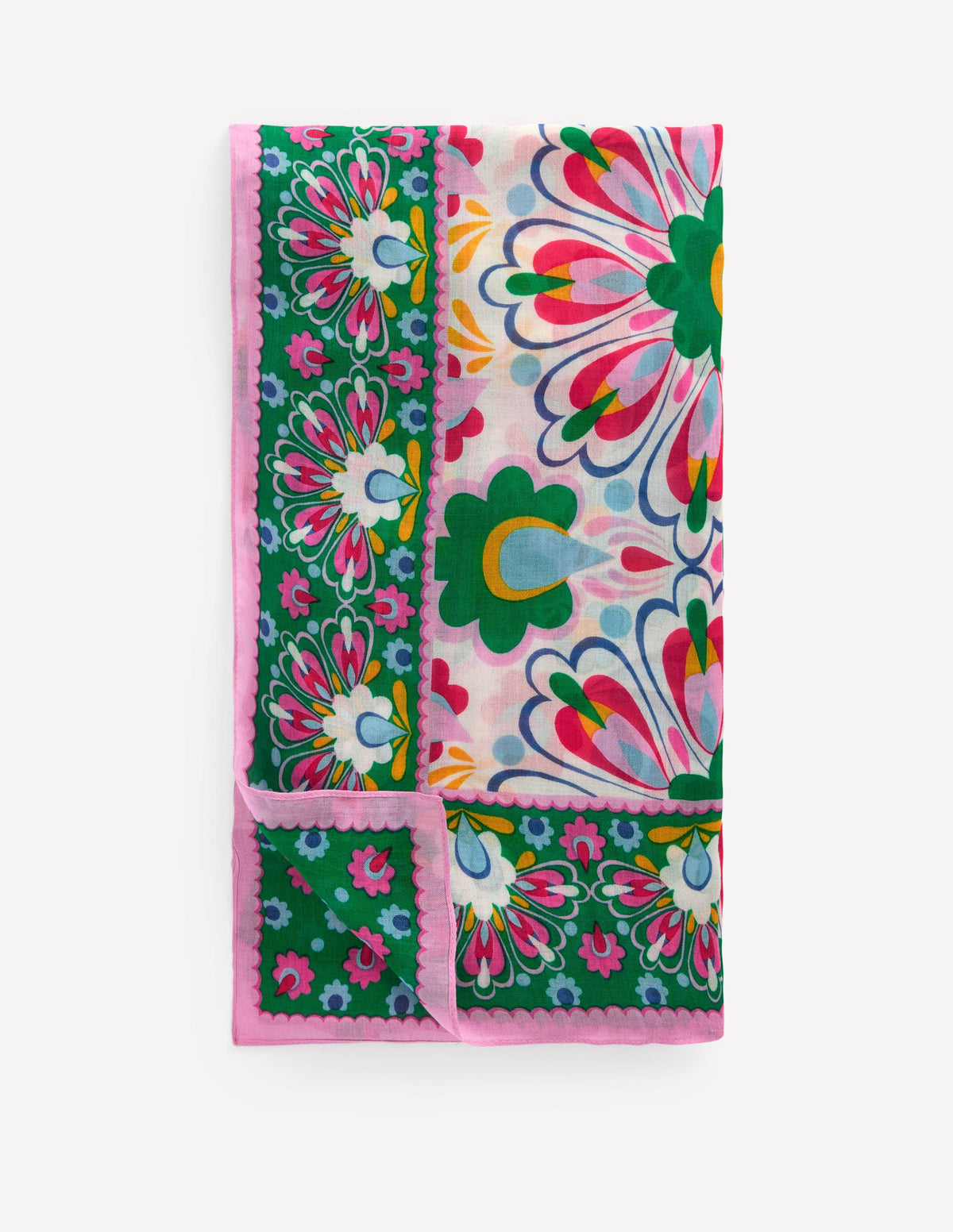 Sarong-Schal mit Muster-Bunt, Dekorativer Löwenzahn - Image 1