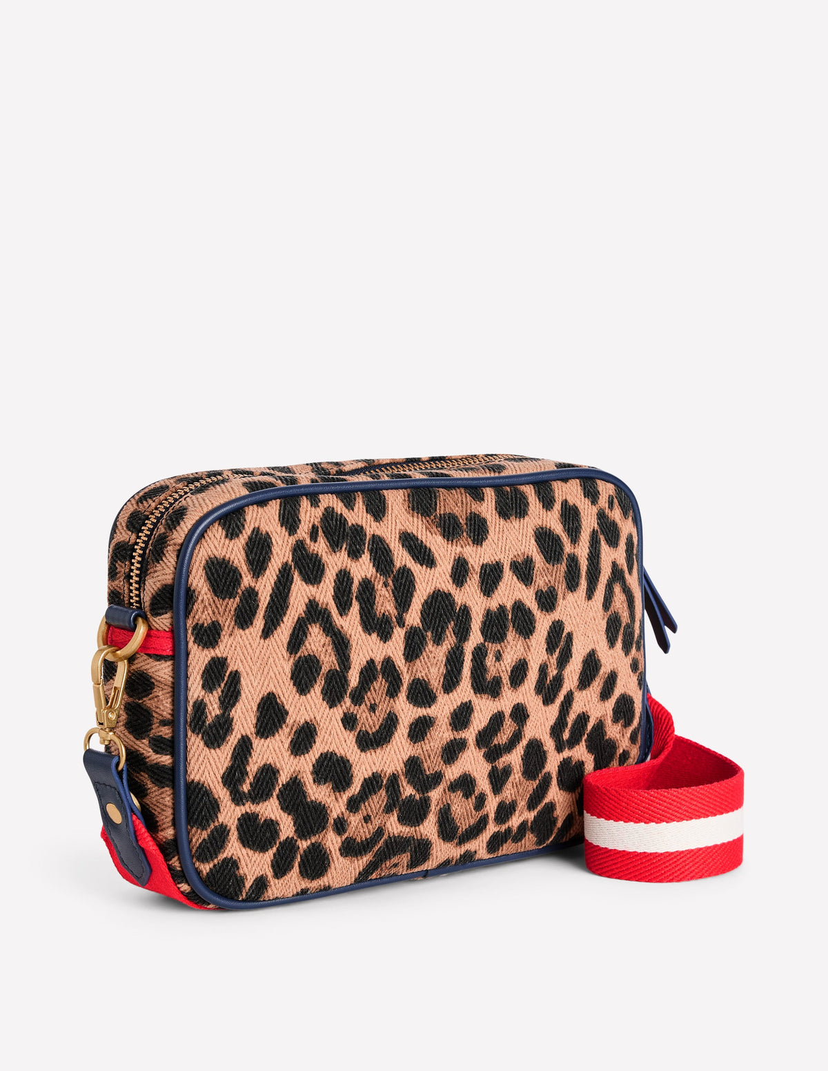 Canvas-Umhängetasche-Mohair, Leopardenmuster-3