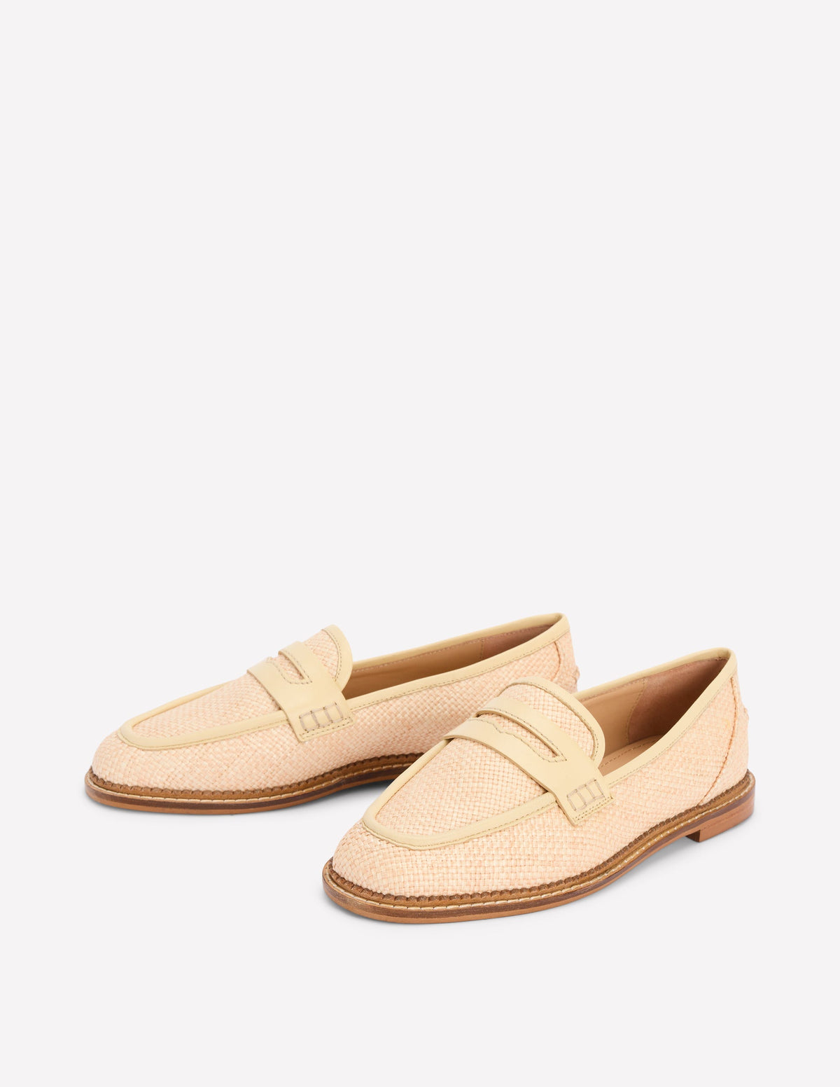 Nya Pennyloafer-Ecru-3