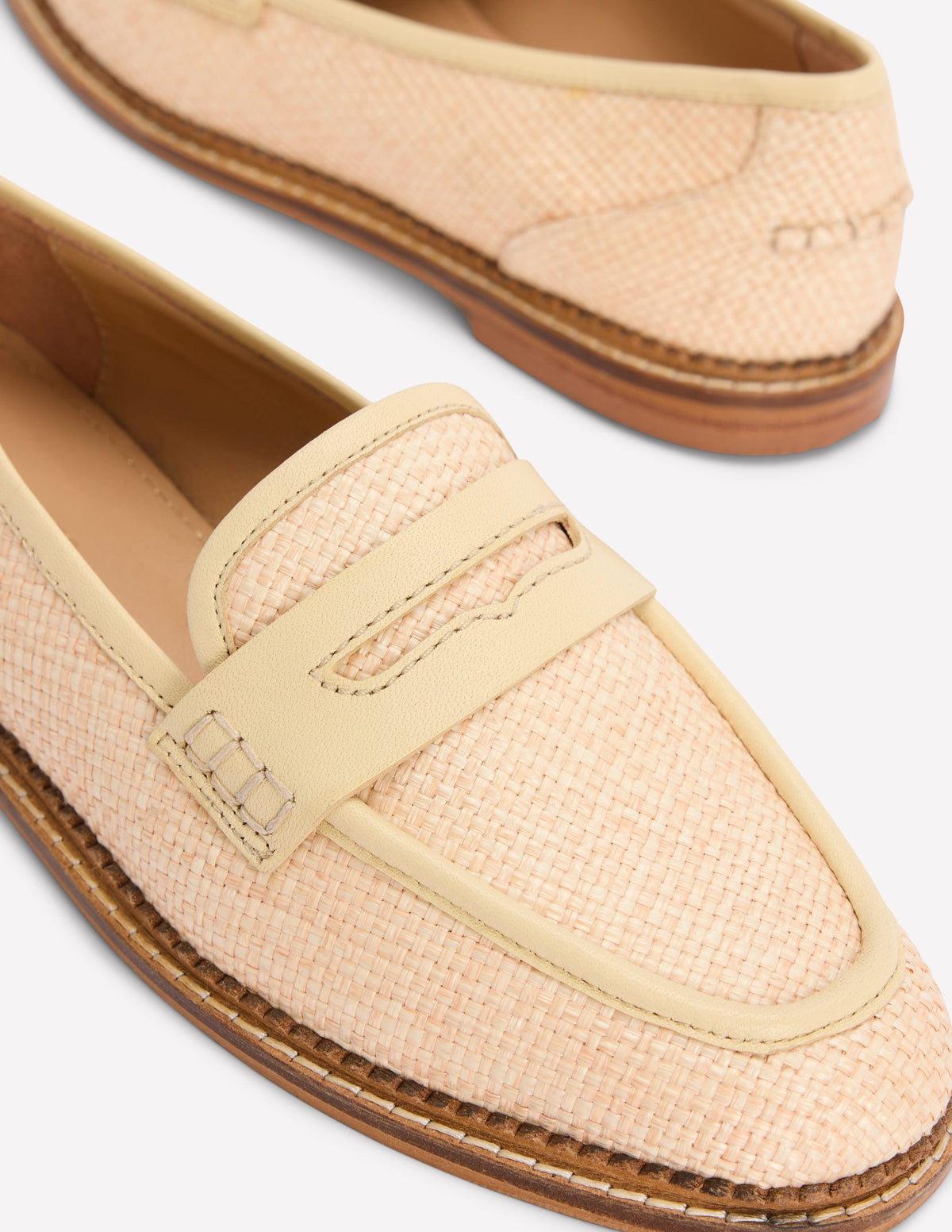 Nya Pennyloafer-Ecru-4