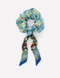 Scrunchie mit Schärpe-Muster