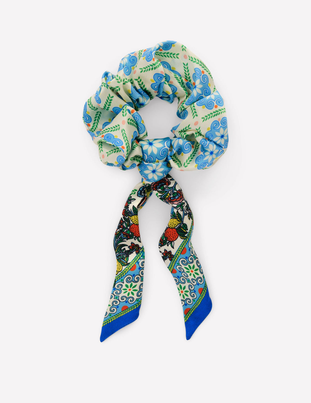 Scrunchie mit Schärpe-Muster - Image 1