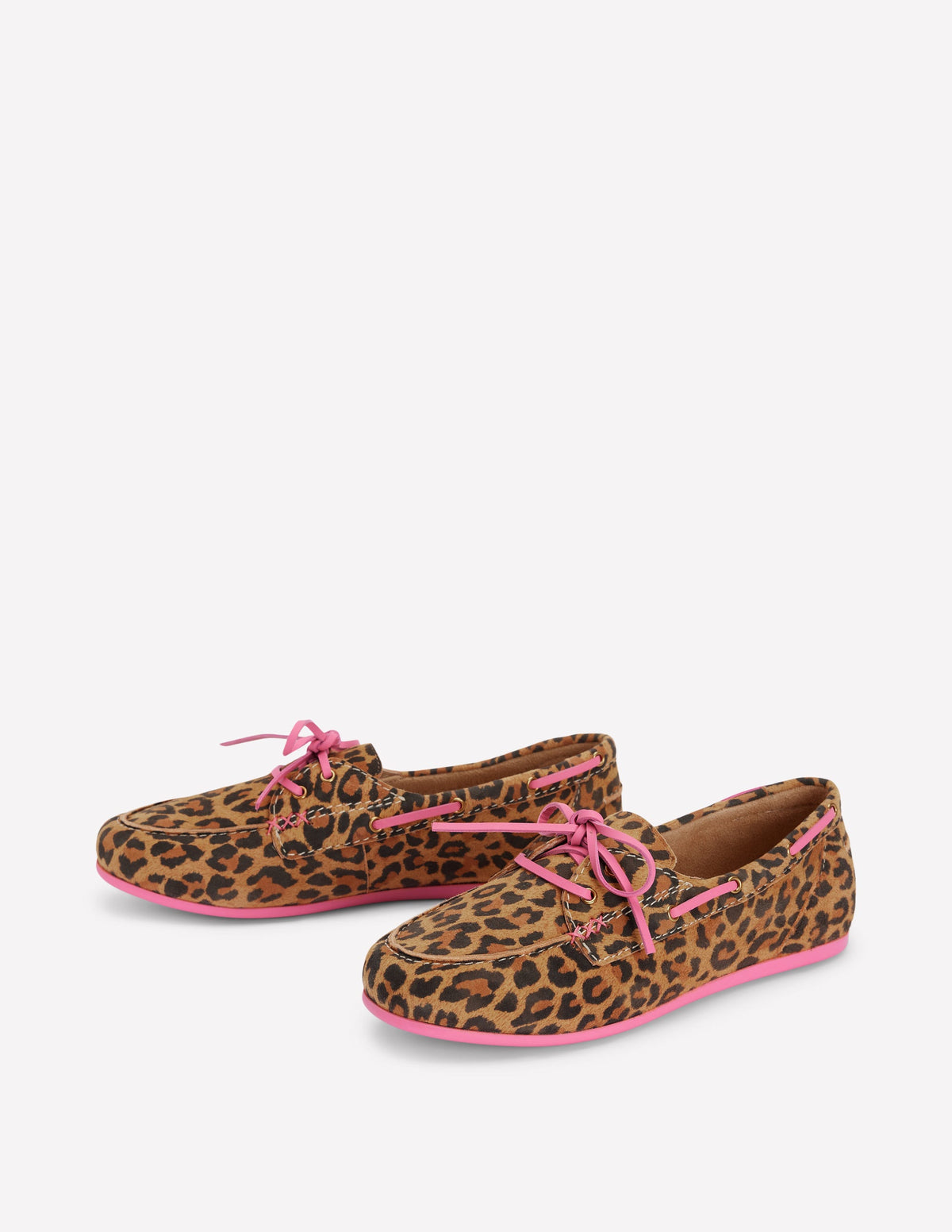 Bootsschuhe-Mohair, Leopardenmuster-3