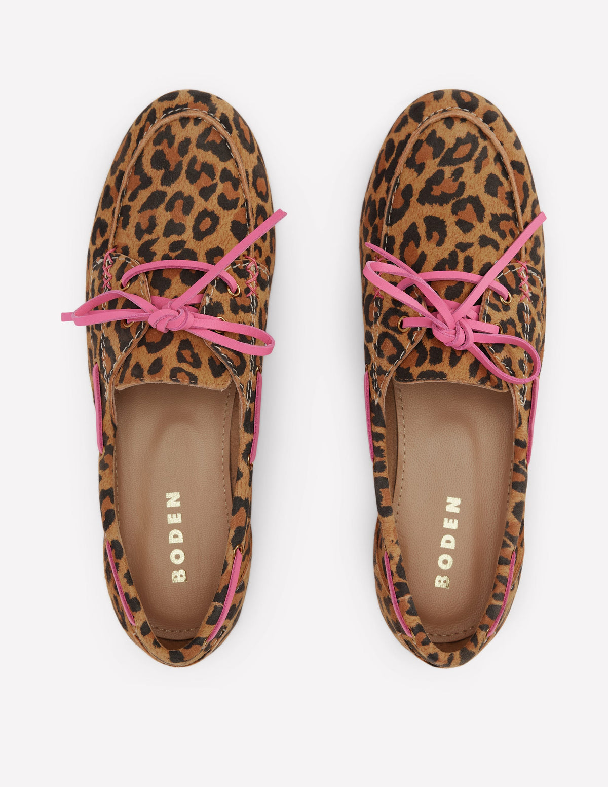 Bootsschuhe-Mohair, Leopardenmuster-5