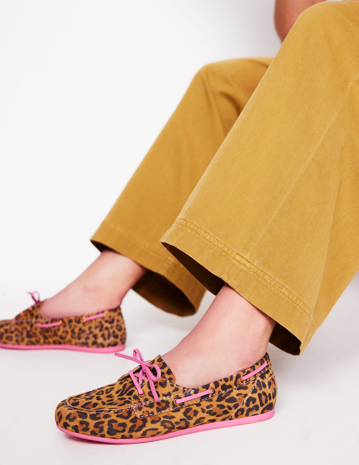 Bootsschuhe-Mohair, Leopardenmuster - Image 2