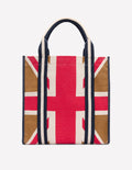 Tragetasche aus Canvas-Neutral Union Jack