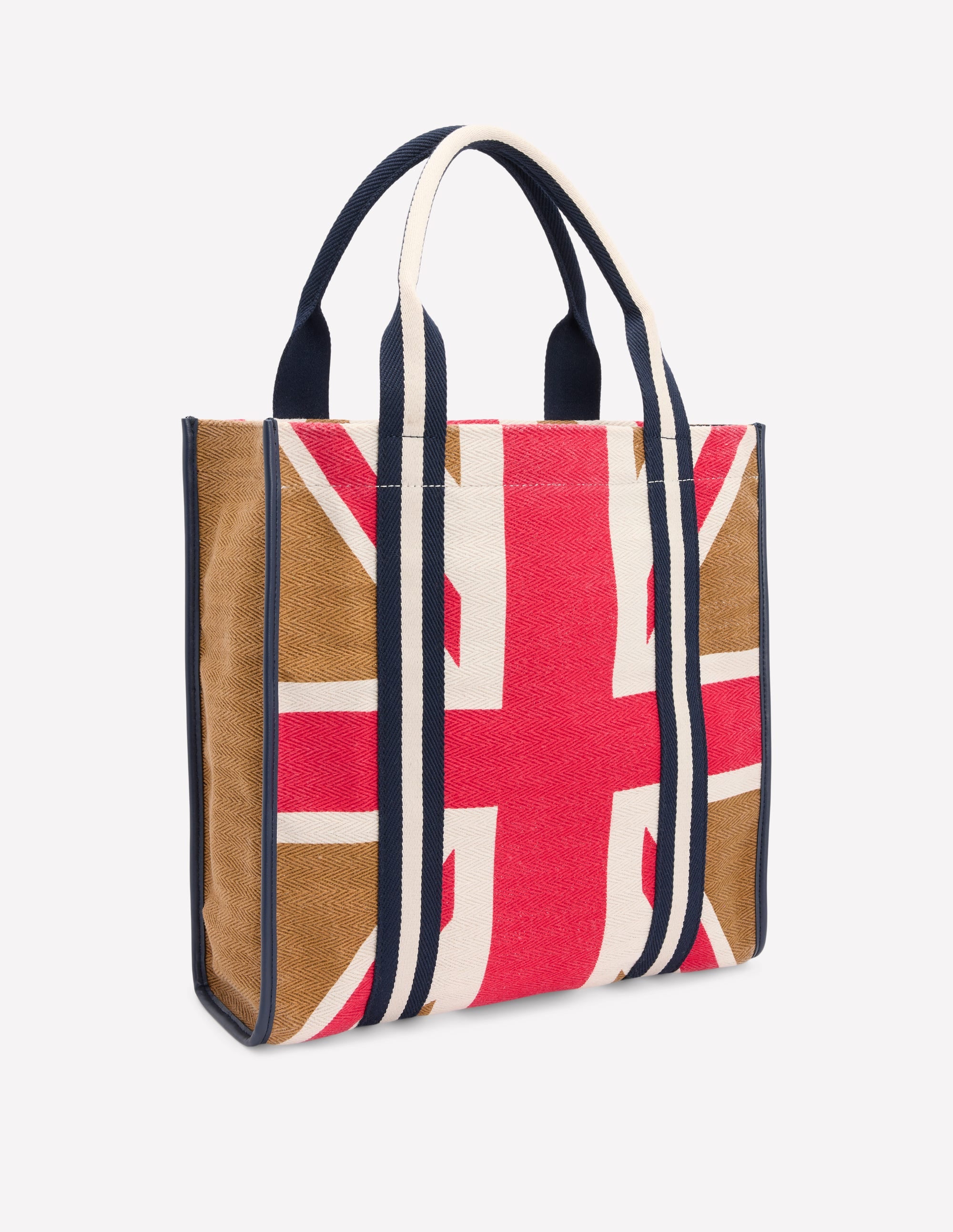 Tragetasche aus Canvas-Neutral Union Jack - Image 3