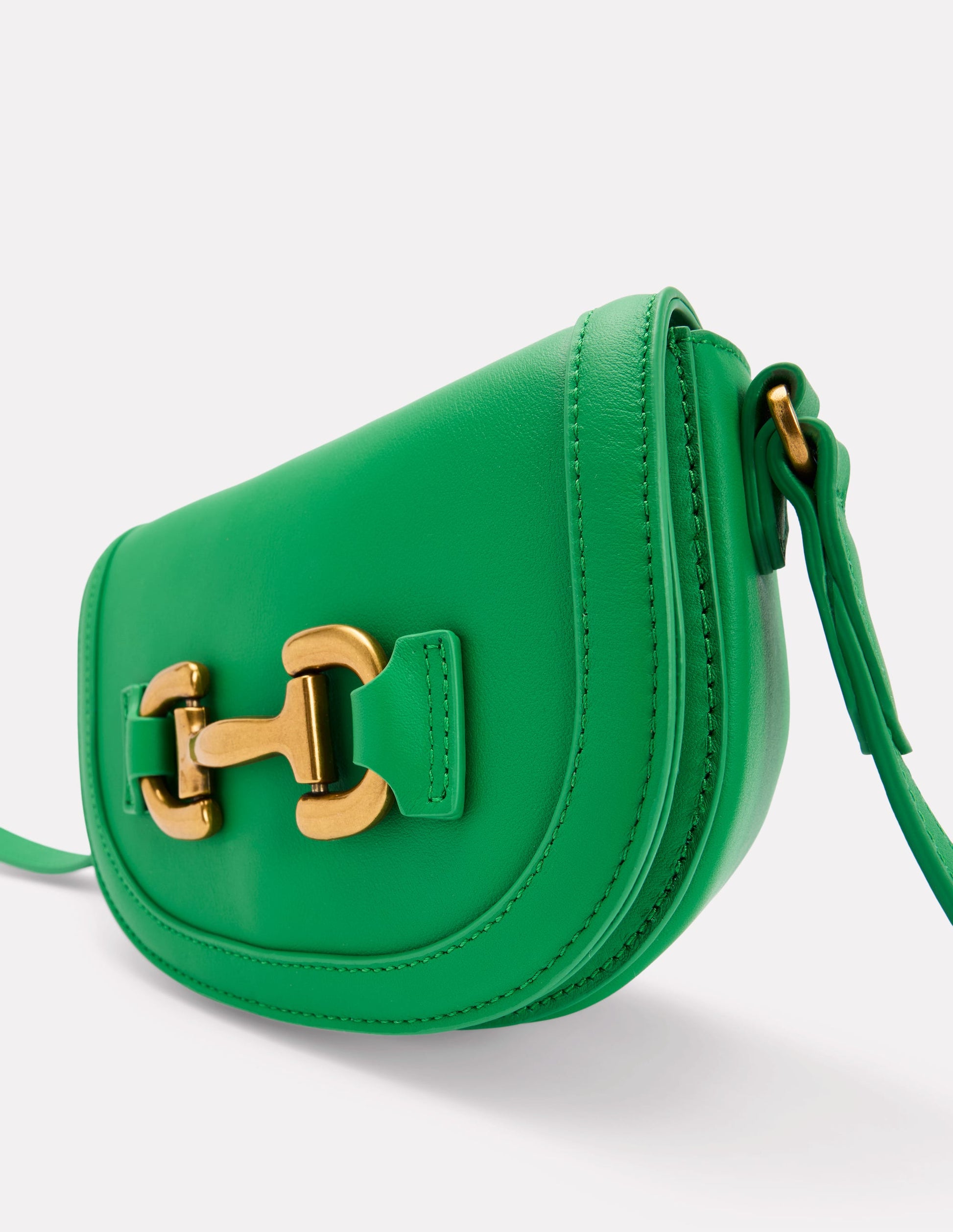 Mini besace Iris en cuir-Aquamarine-6